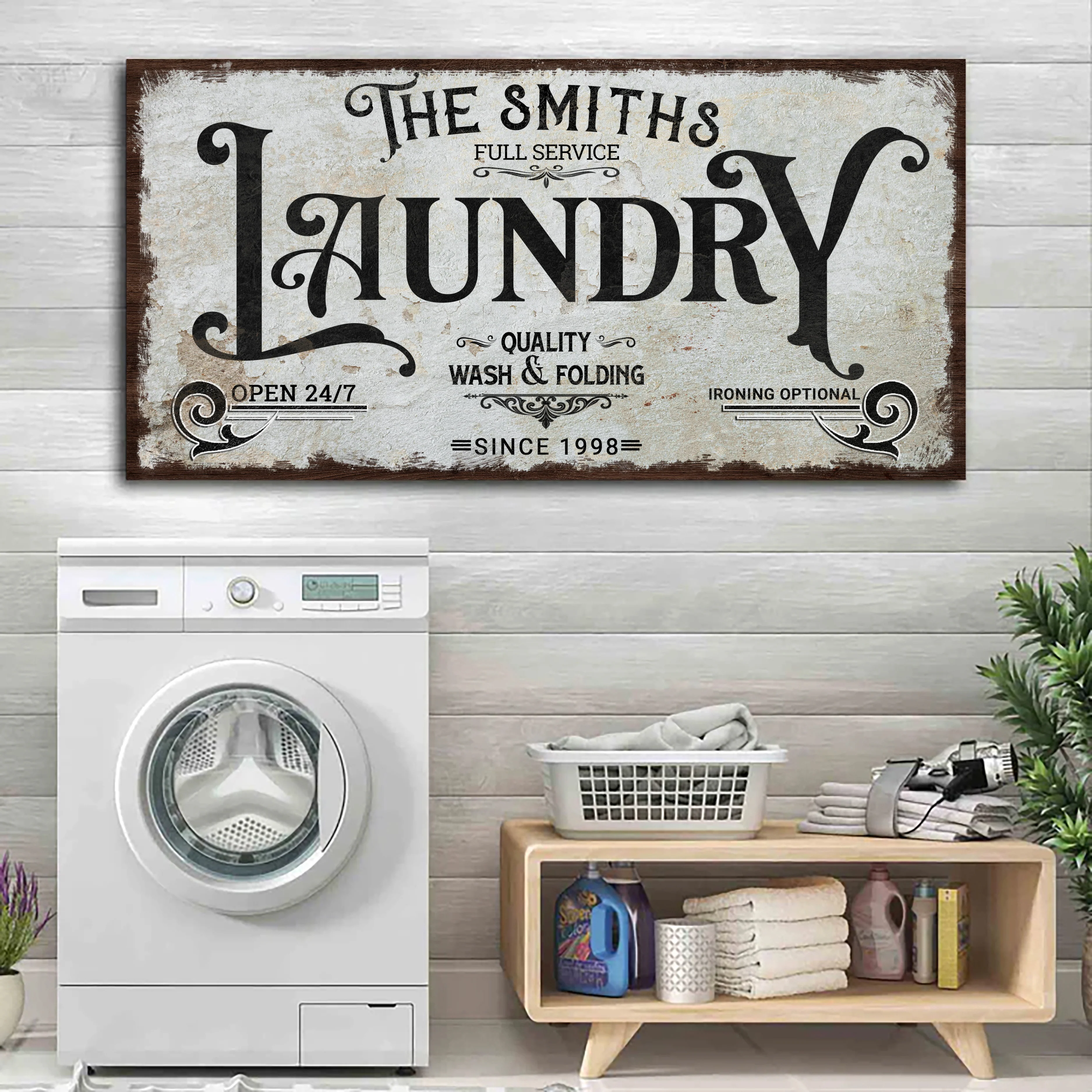 The Laundry Room Sign VII - Image 2