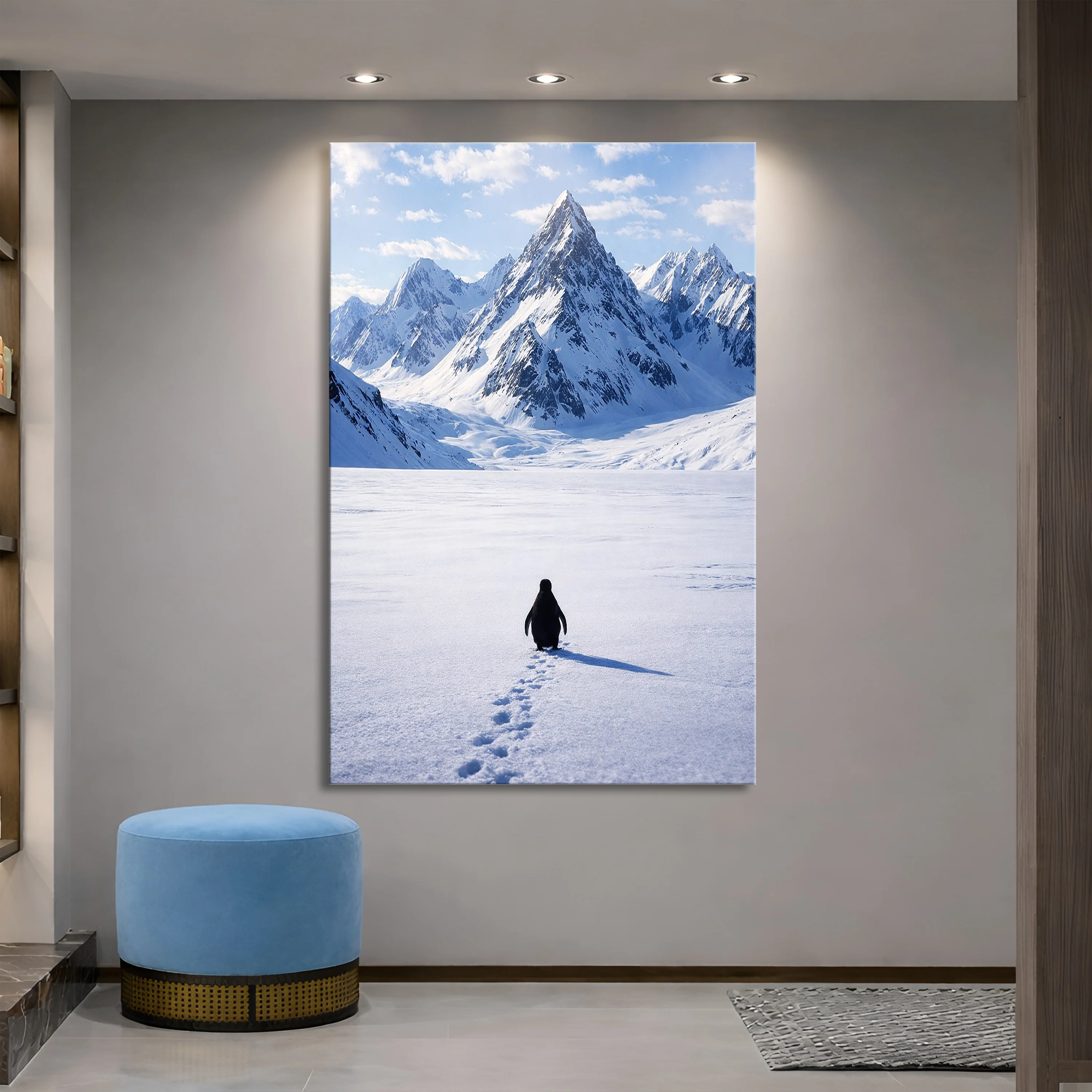 The Long Walk, Penguin Wall Art II - Image 5