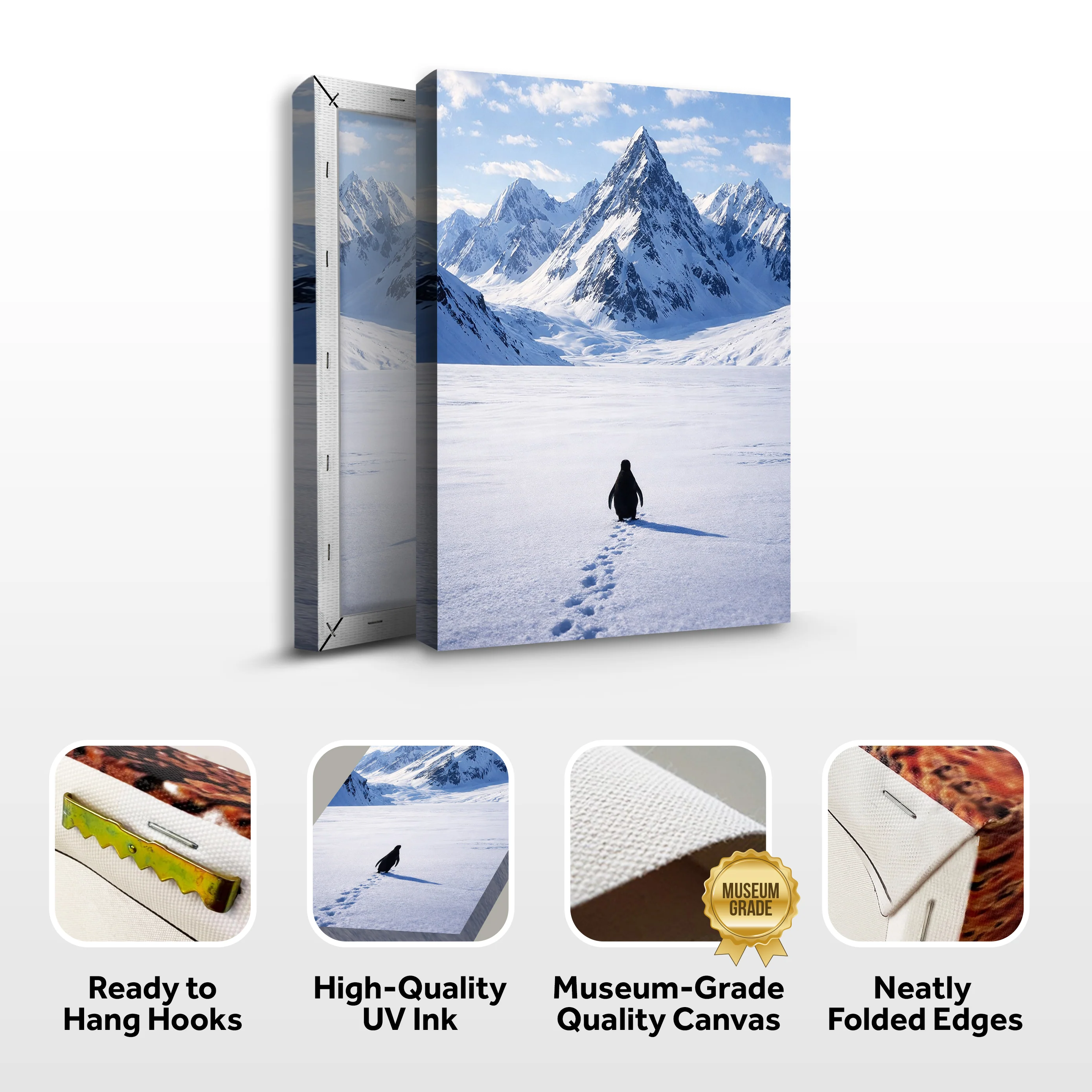 The Long Walk, Penguin Wall Art II - Image 8
