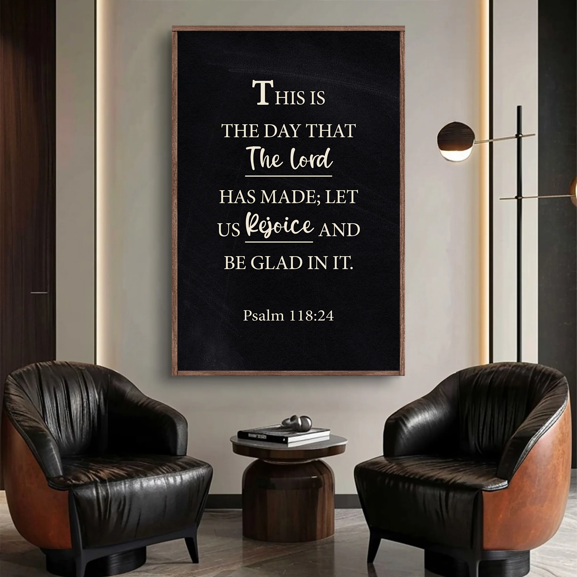 The Lord Has Made - Psalm 118:24 Faith Sign - Image 3