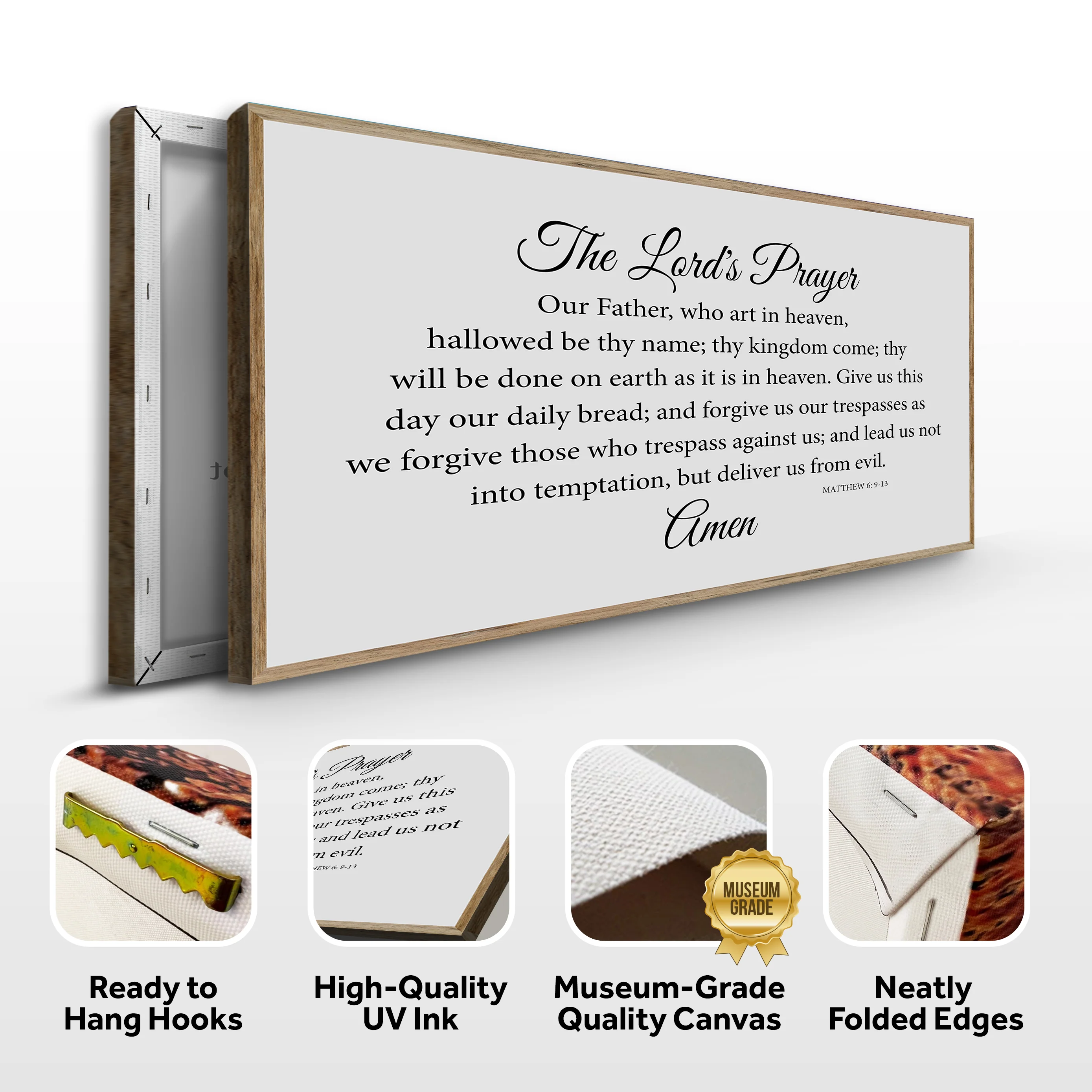 The Lord's Prayer Faith Sign - Image 8