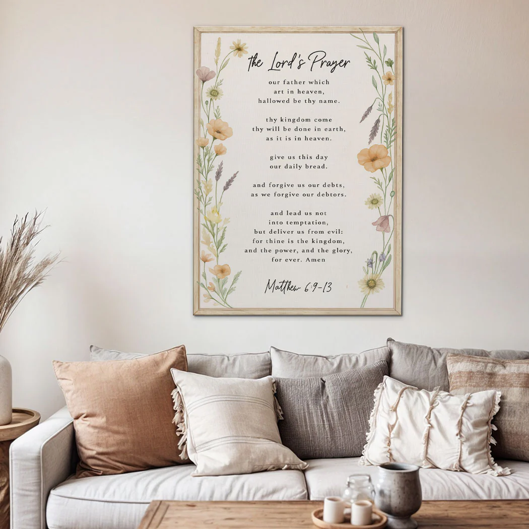 The Lord's Prayer Faith Sign III - Image 3