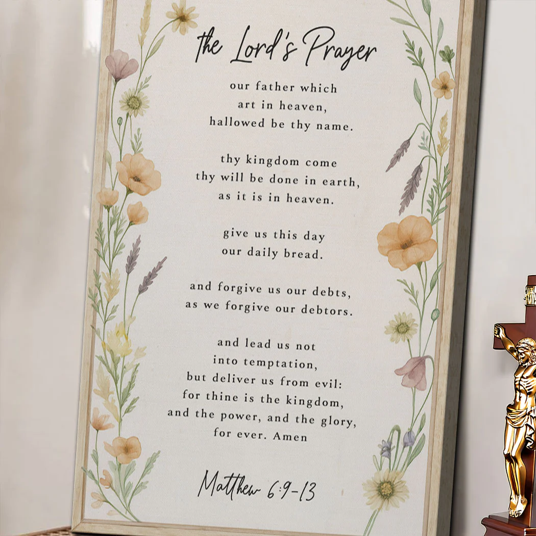 The Lord's Prayer Faith Sign III - Image 5