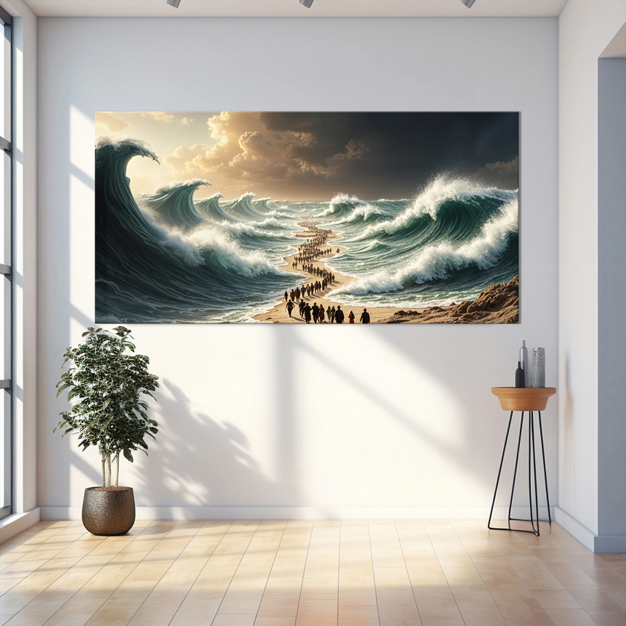 The Parting - Faith Wall Art II - Image 3