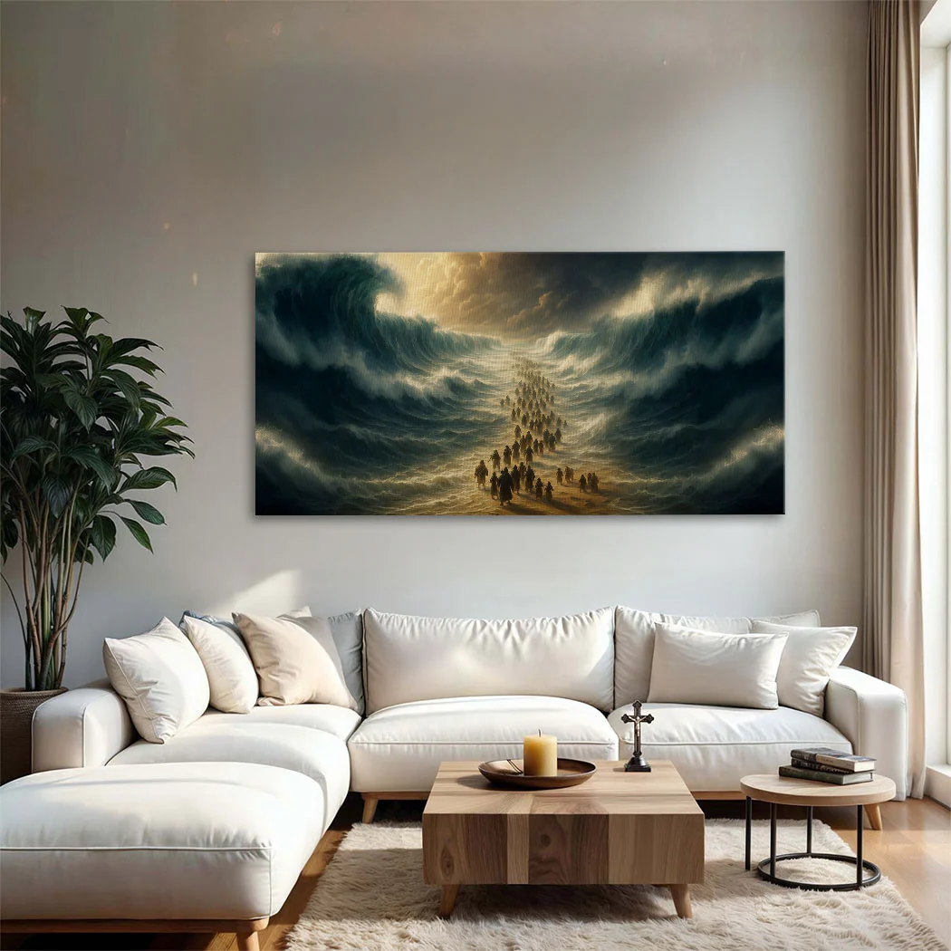 The Parting - Faith Wall Art III - Image 3