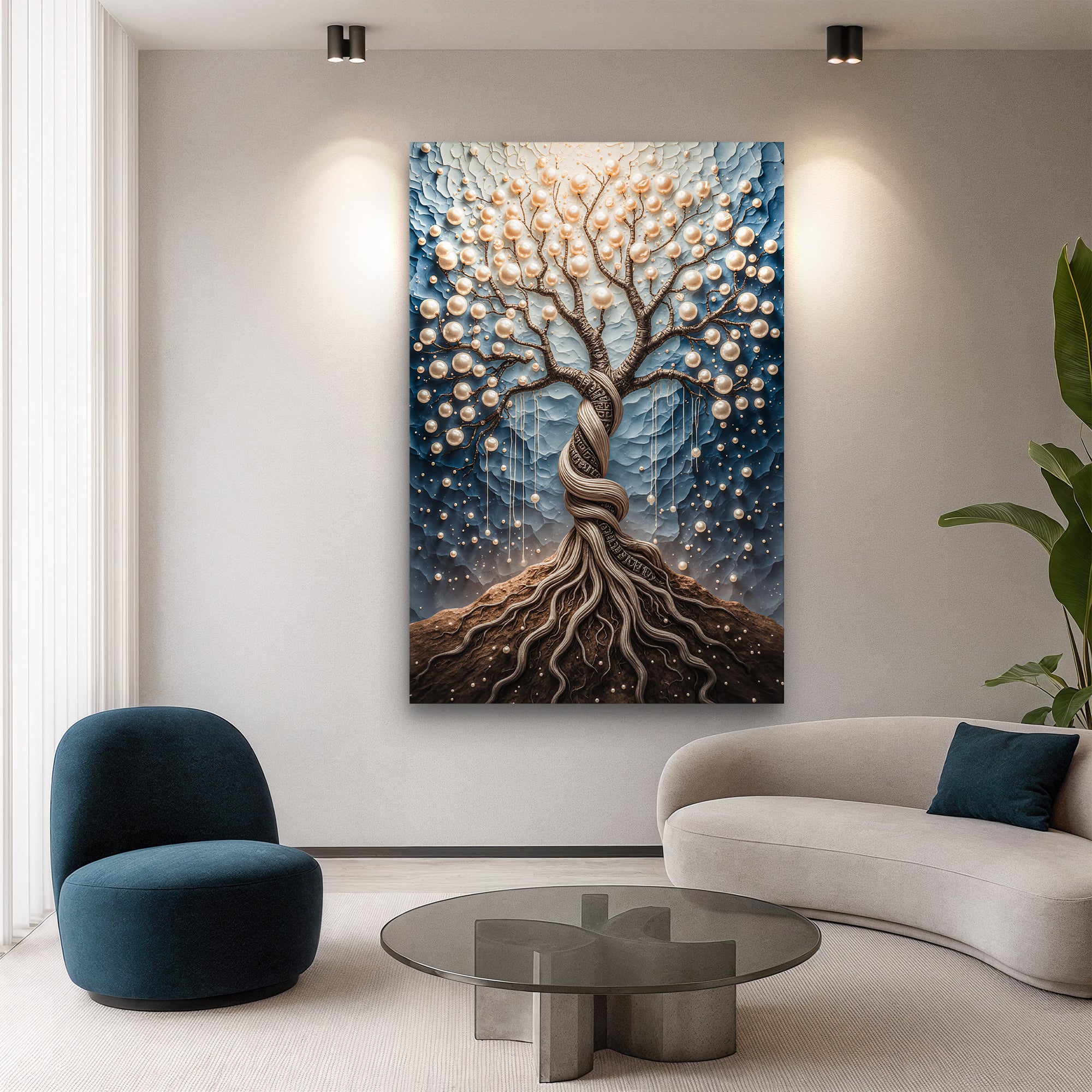 The Pearl Tree Wall Art - Image 3