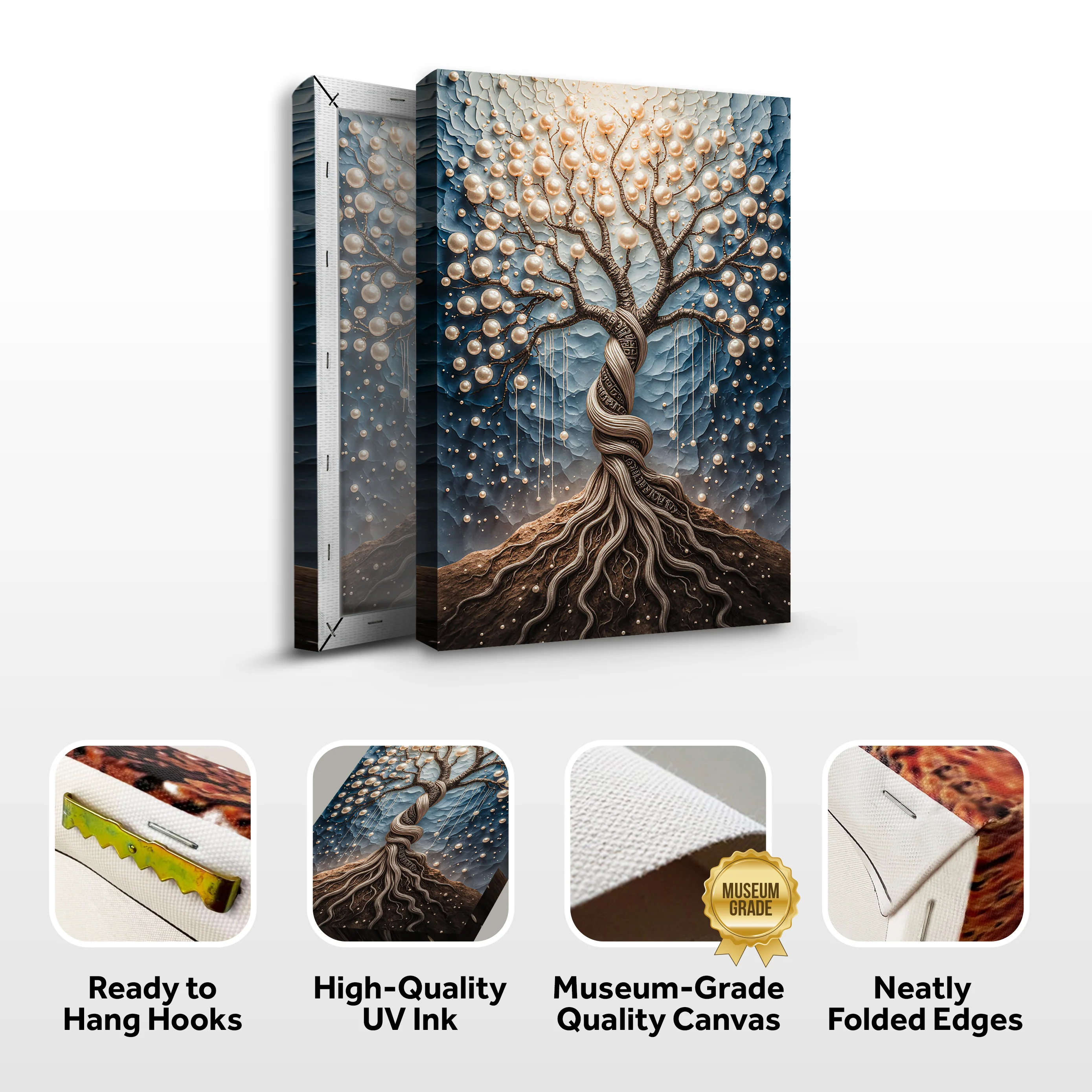The Pearl Tree Wall Art - Image 8