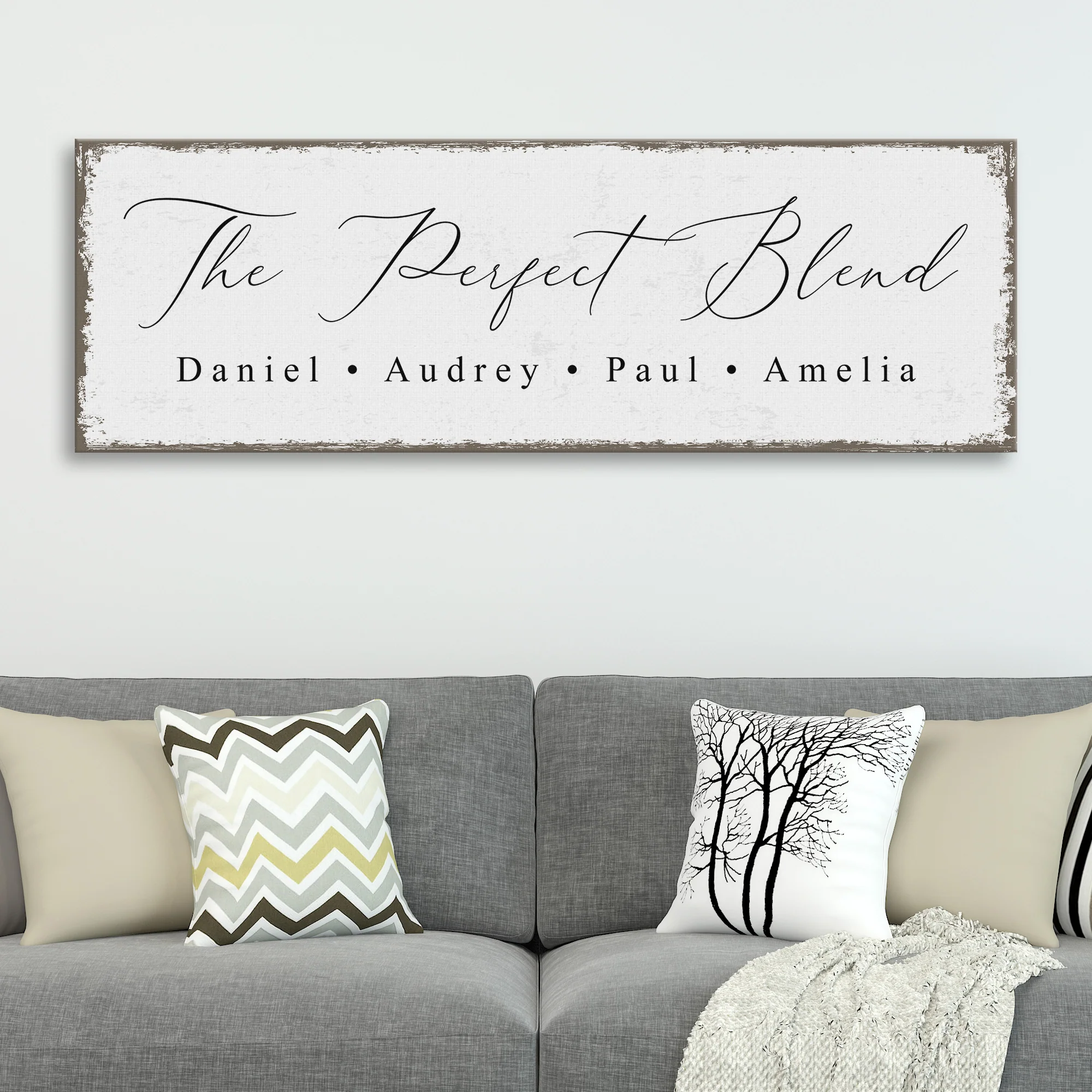 The Perfect Blend Family Sign II - Image 7