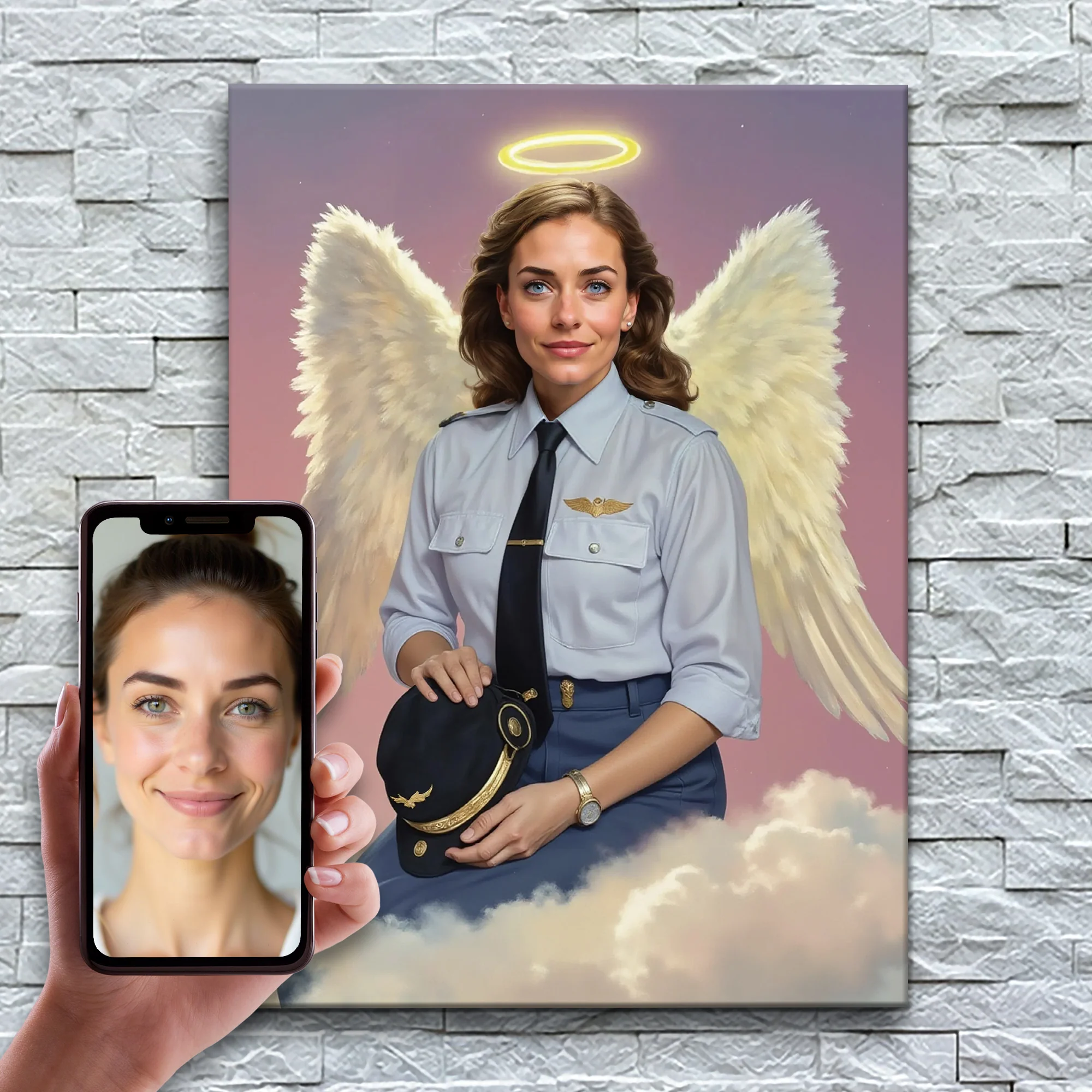The Pilot in the Clouds - Image 2