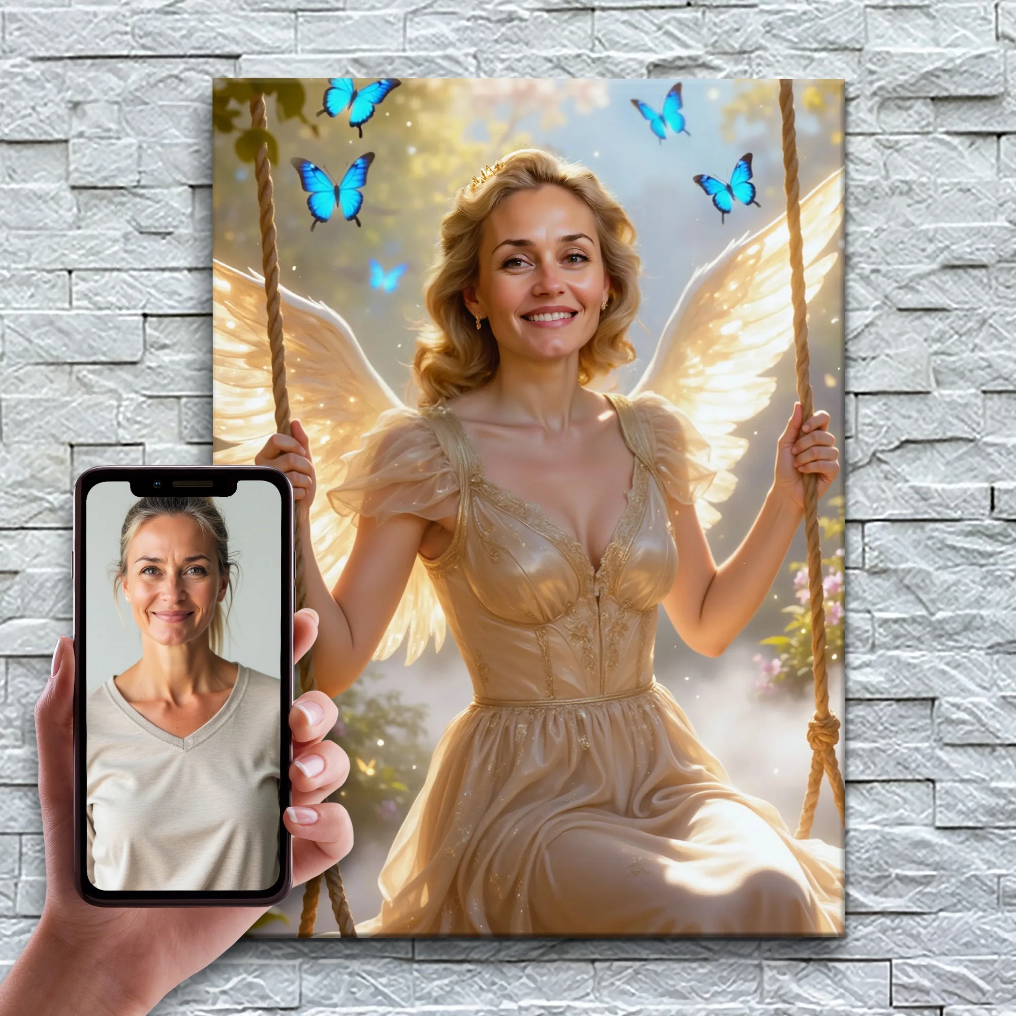The Serene Angel Keepsake - Image 2