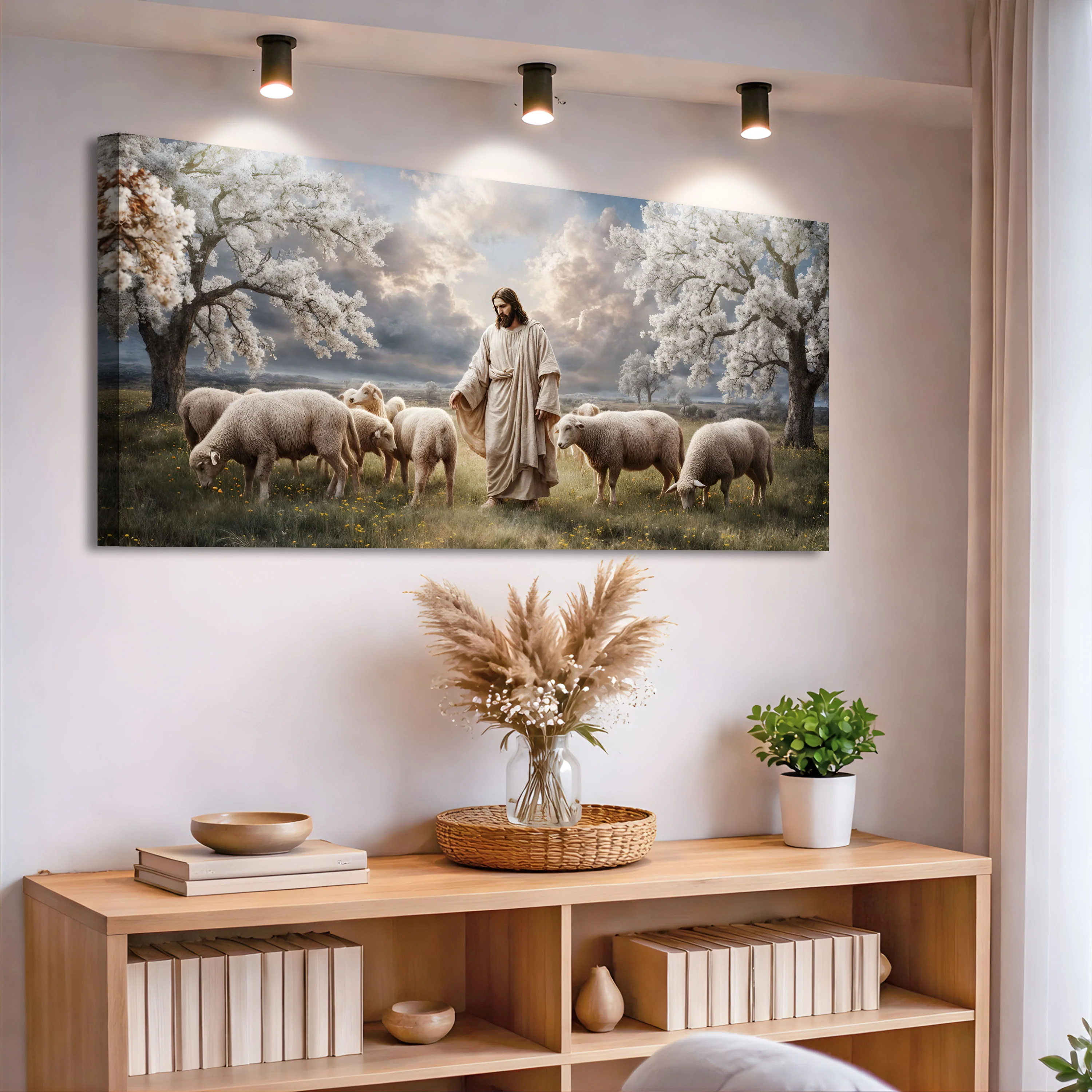 The Shepherd's Call Faith Wall Art - Image 3