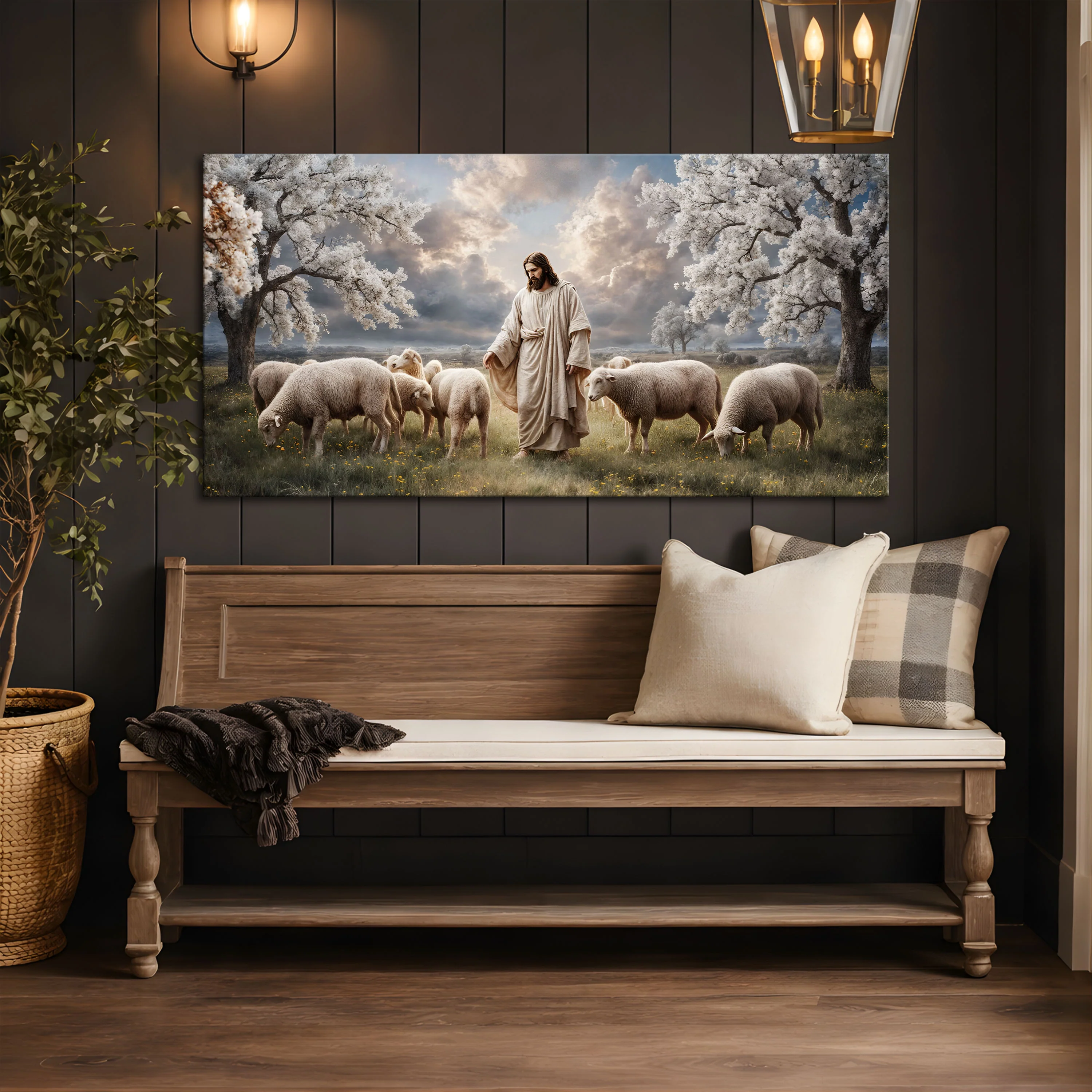 The Shepherd's Call Faith Wall Art - Image 4