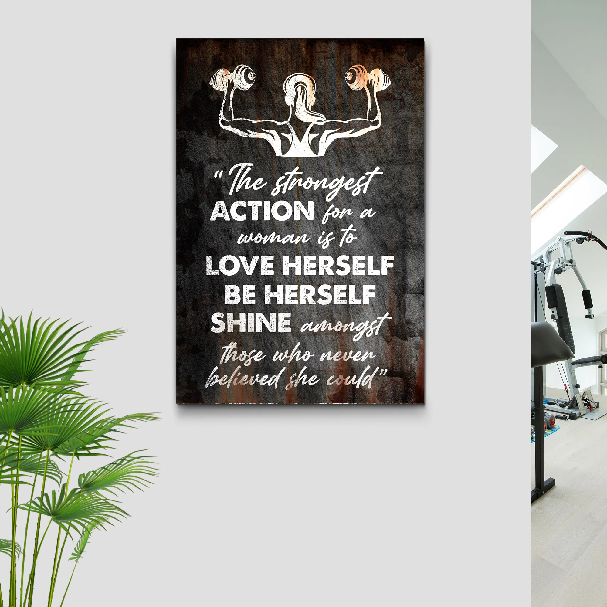 The Strongest Actions For A Woman Sign - Image 2