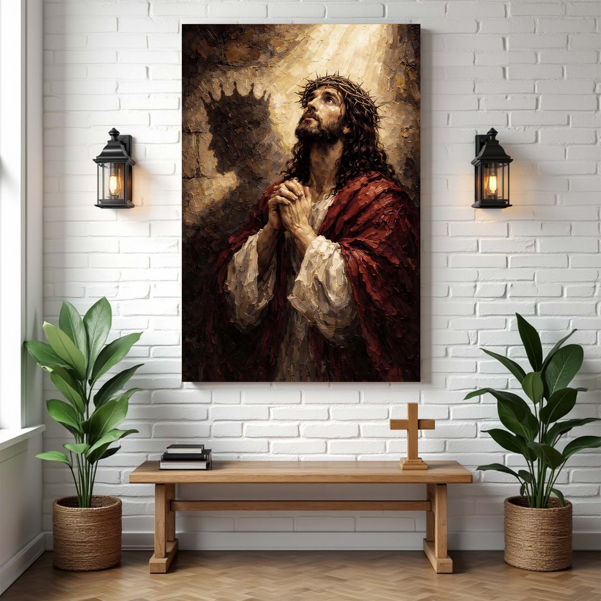 The True King Faith Wall Art - Image 3
