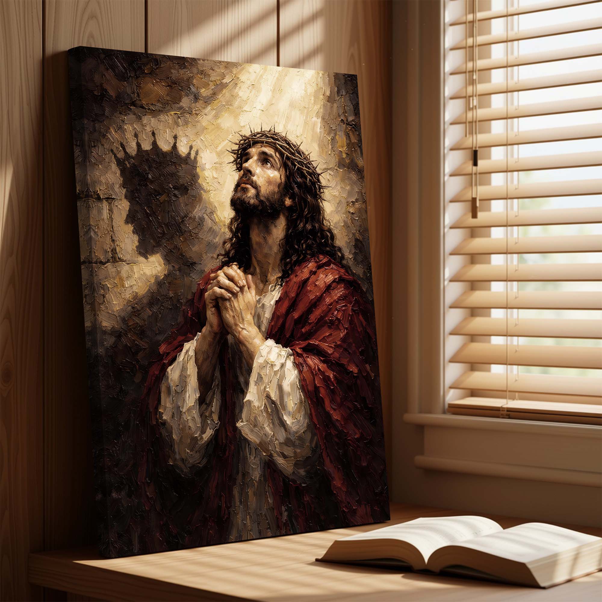The True King Faith Wall Art - Image 4