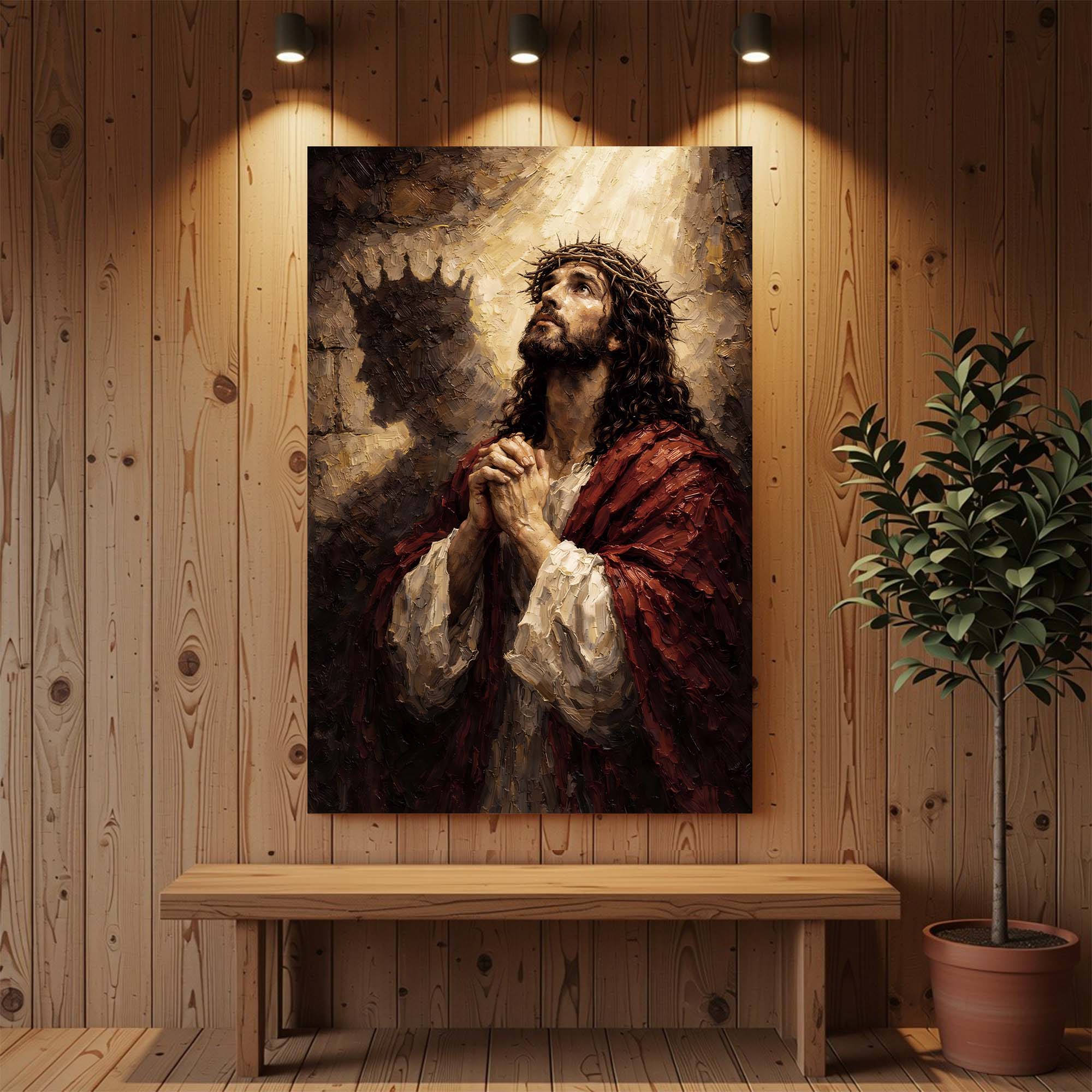 The True King Faith Wall Art - Image 5