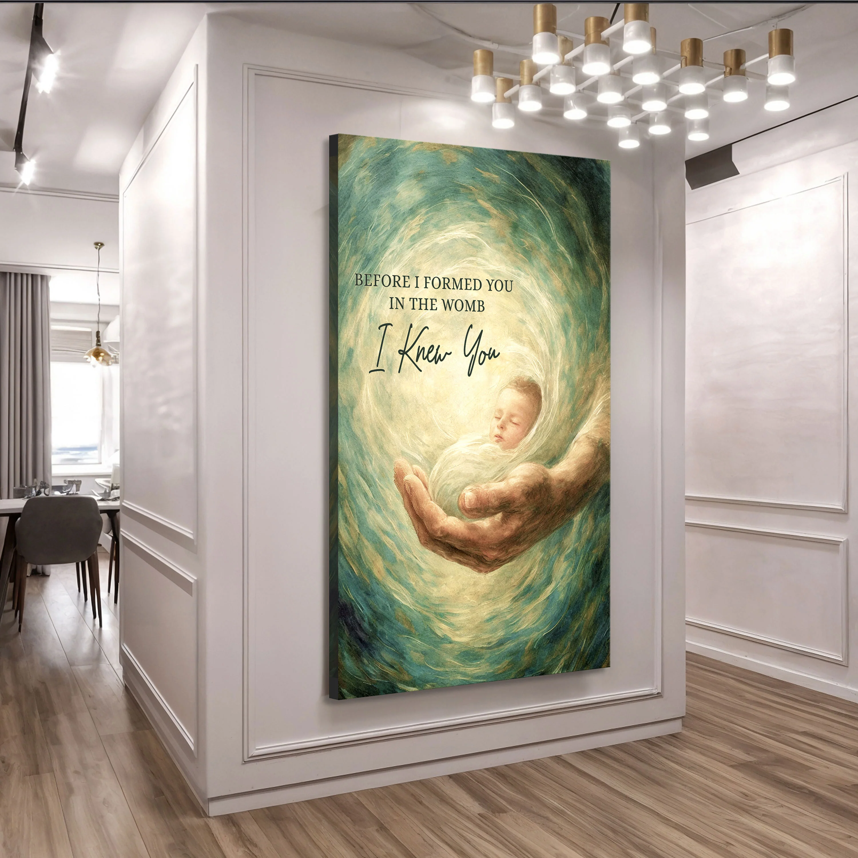 The Unborn Faith Wall Sign - Image 2