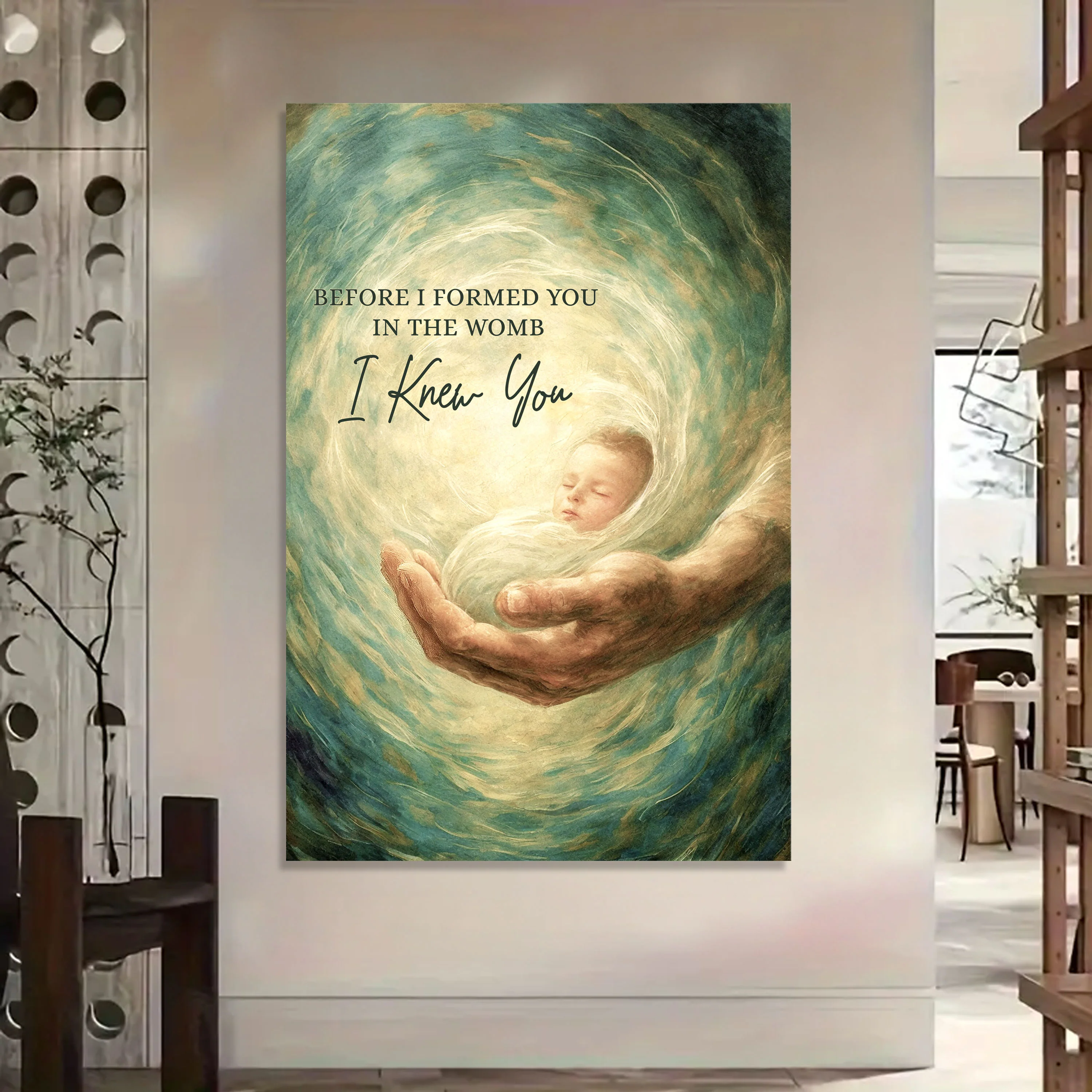 The Unborn Faith Wall Sign - Image 3