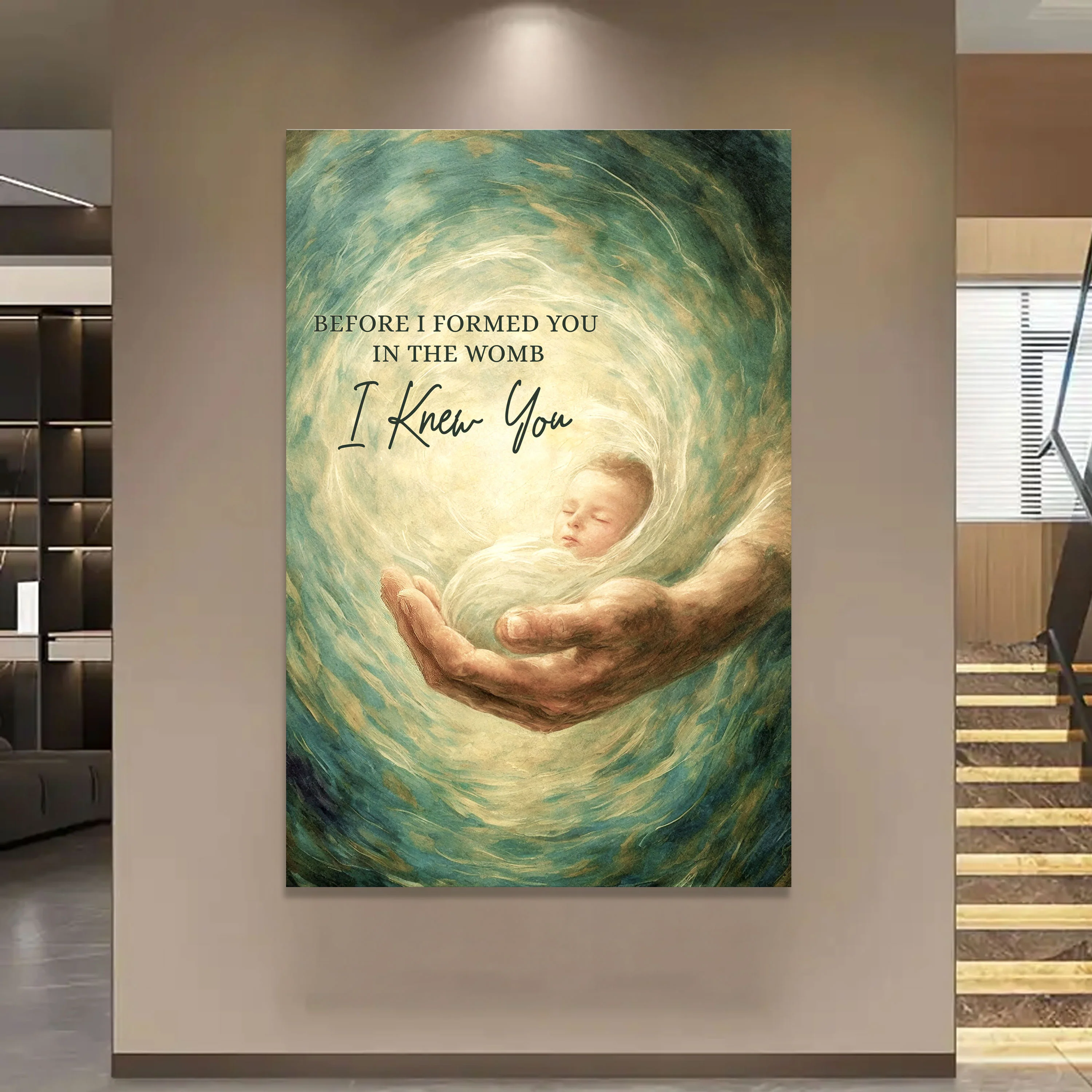 The Unborn Faith Wall Sign - Image 4