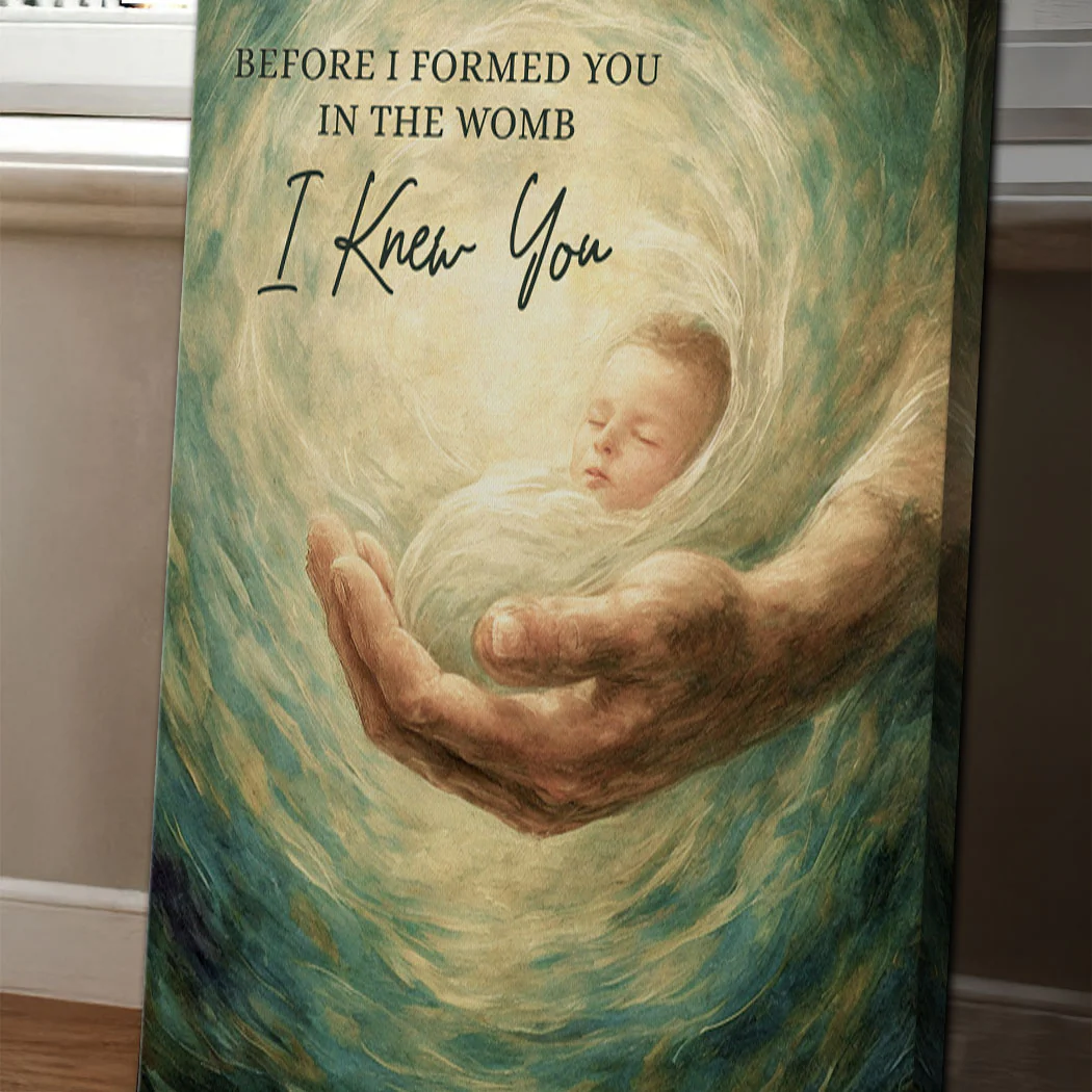 The Unborn Faith Wall Sign - Image 5
