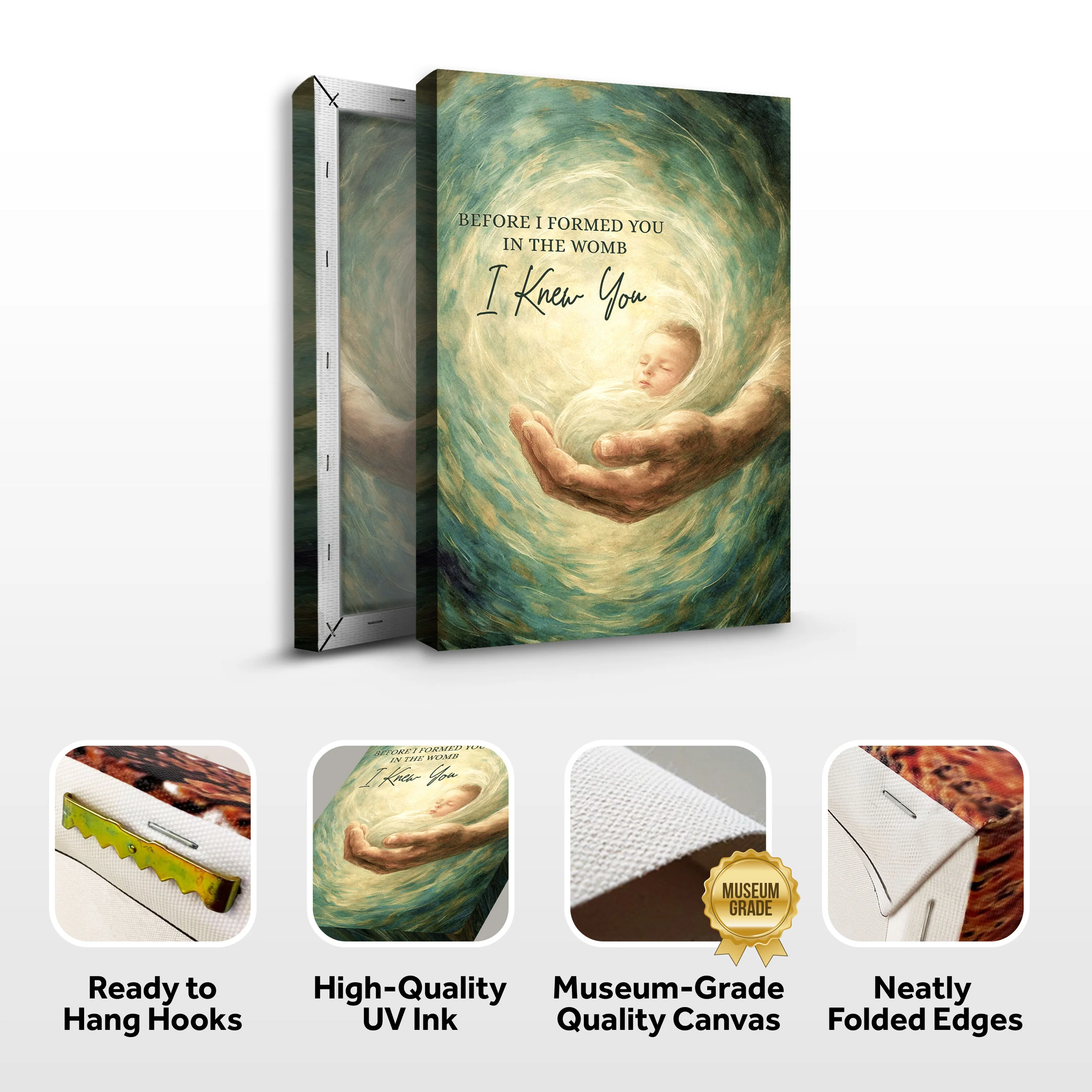 The Unborn Faith Wall Sign - Image 7