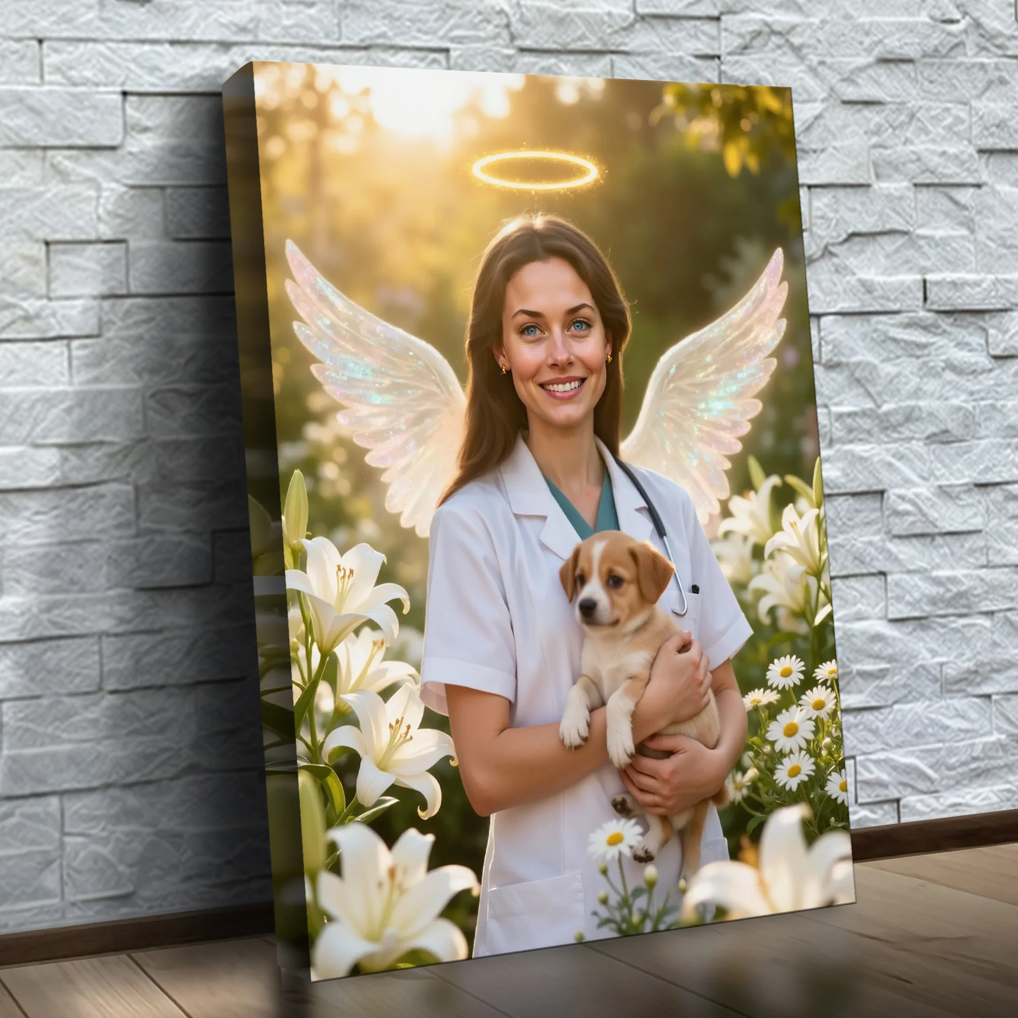 The Veterinarian's Garden Paradise