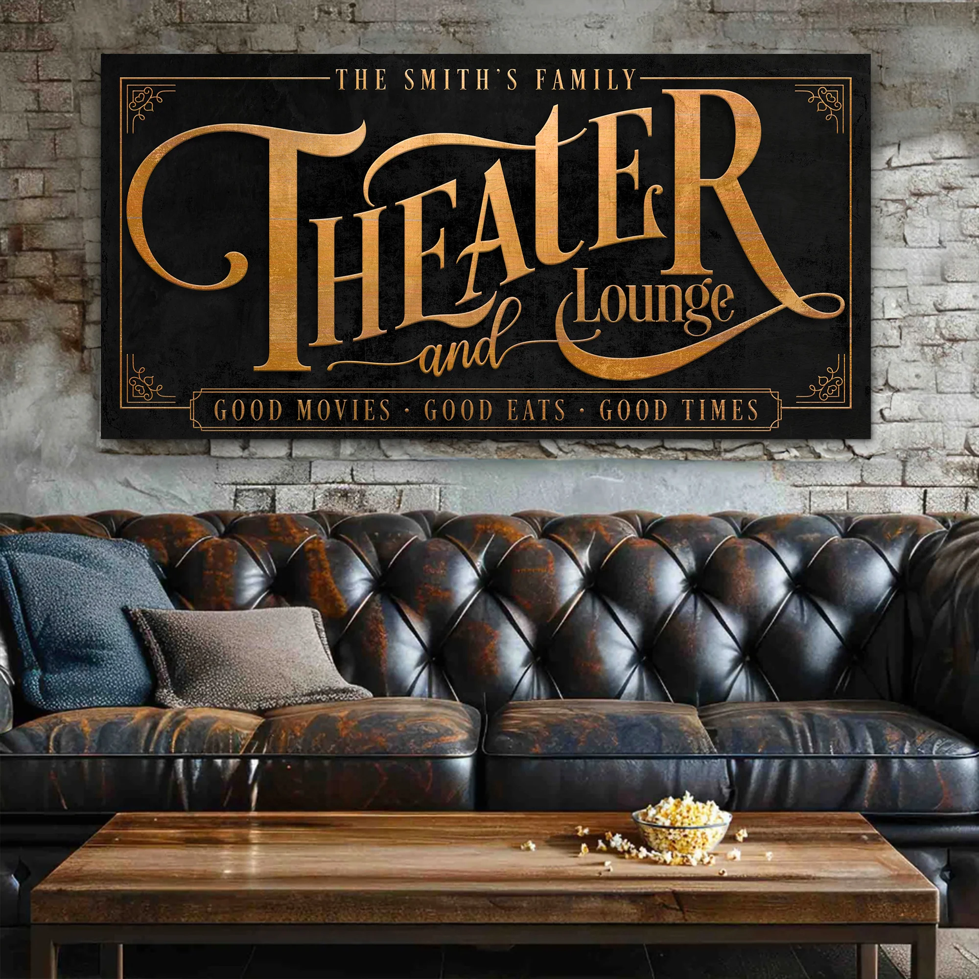 Theater Sign IX - Image 2