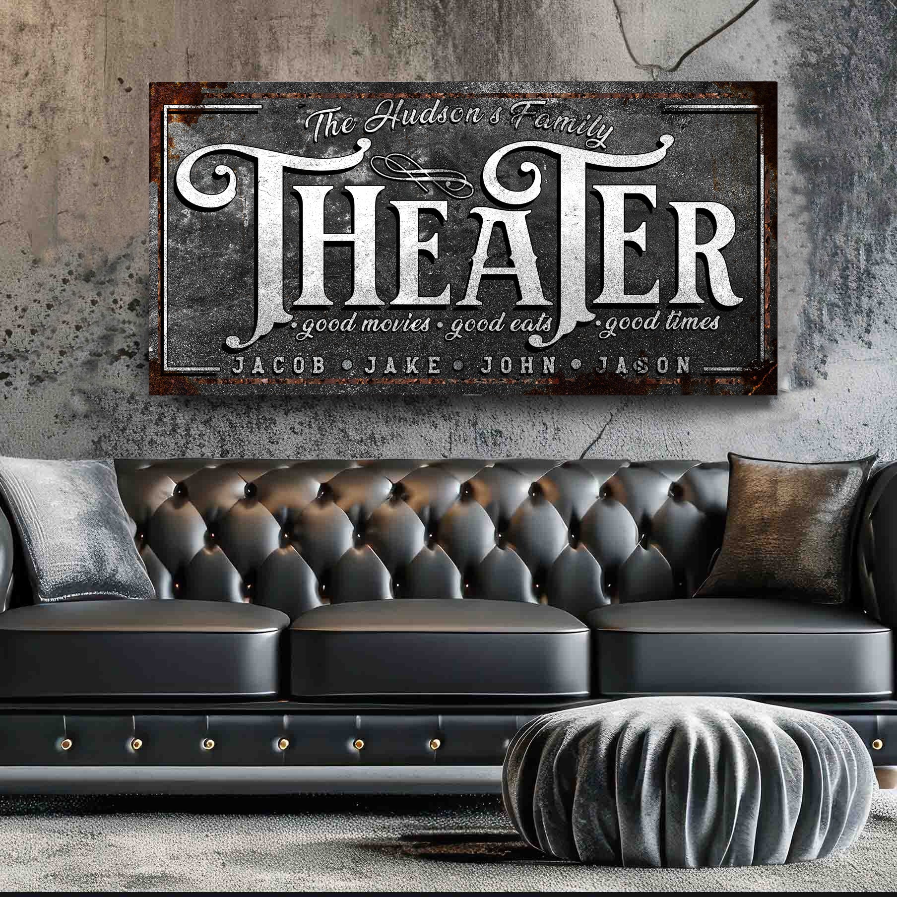 Theater Sign V - Image 2