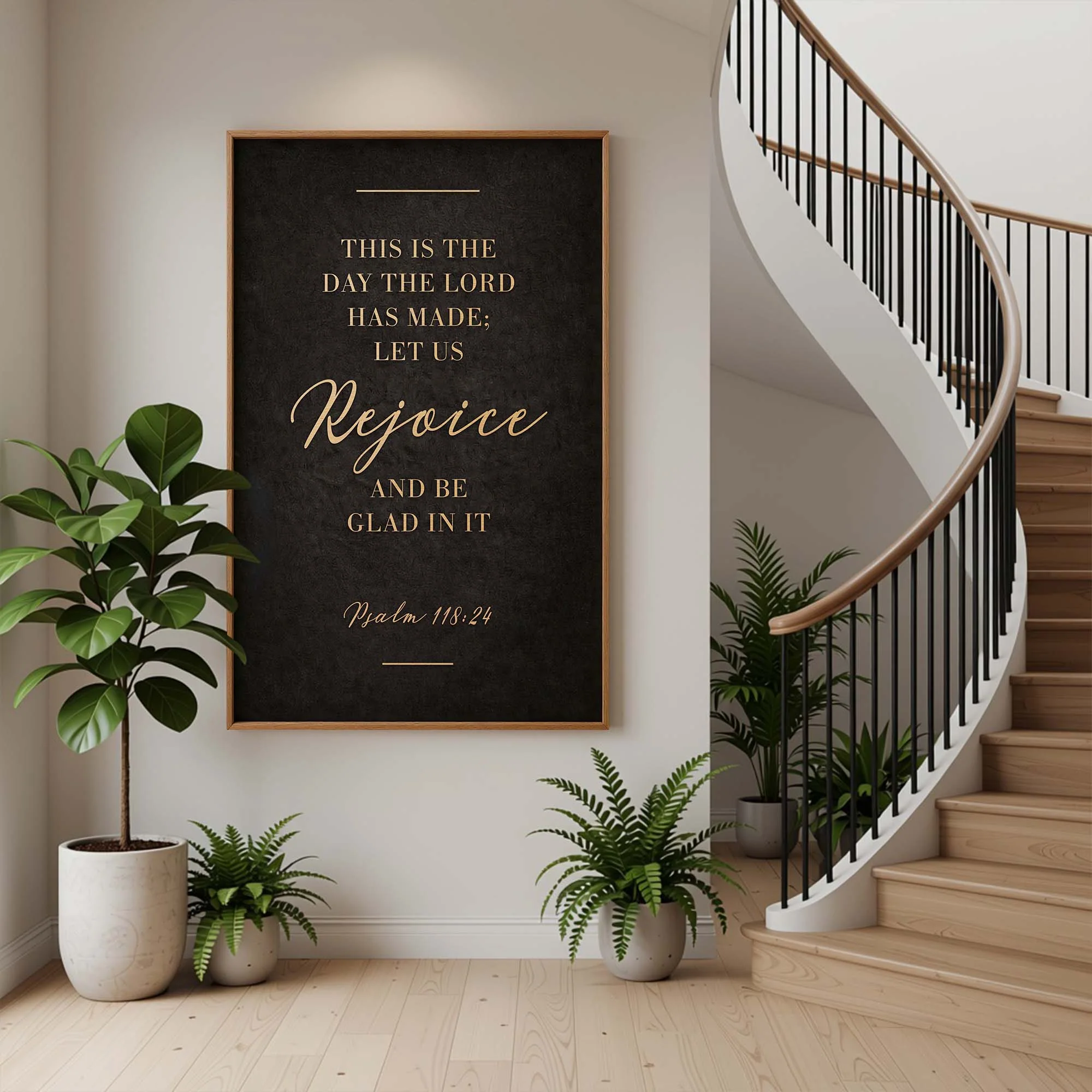 This Is The Day - Psalm 118:24 Bible Verse Sign - Image 5