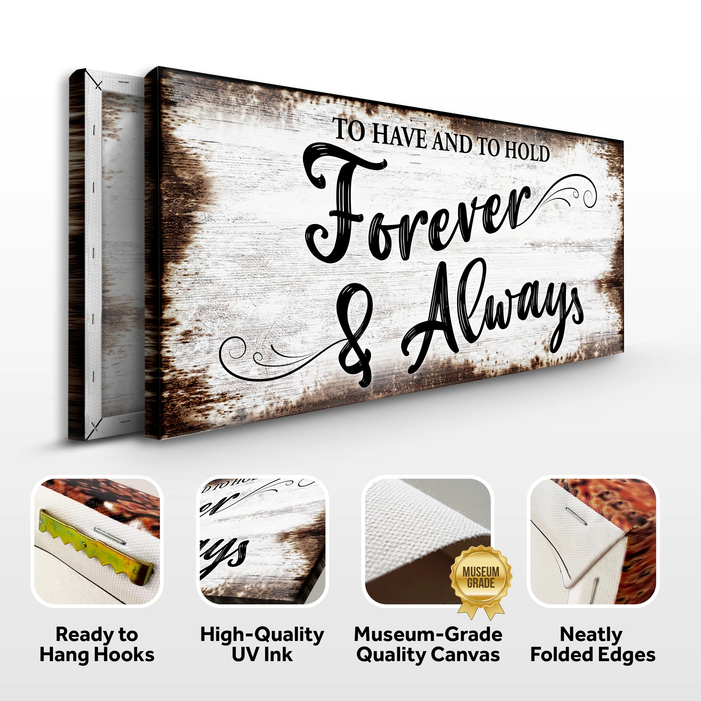 To Have And To Hold Forever And Always Sign II - Image 6