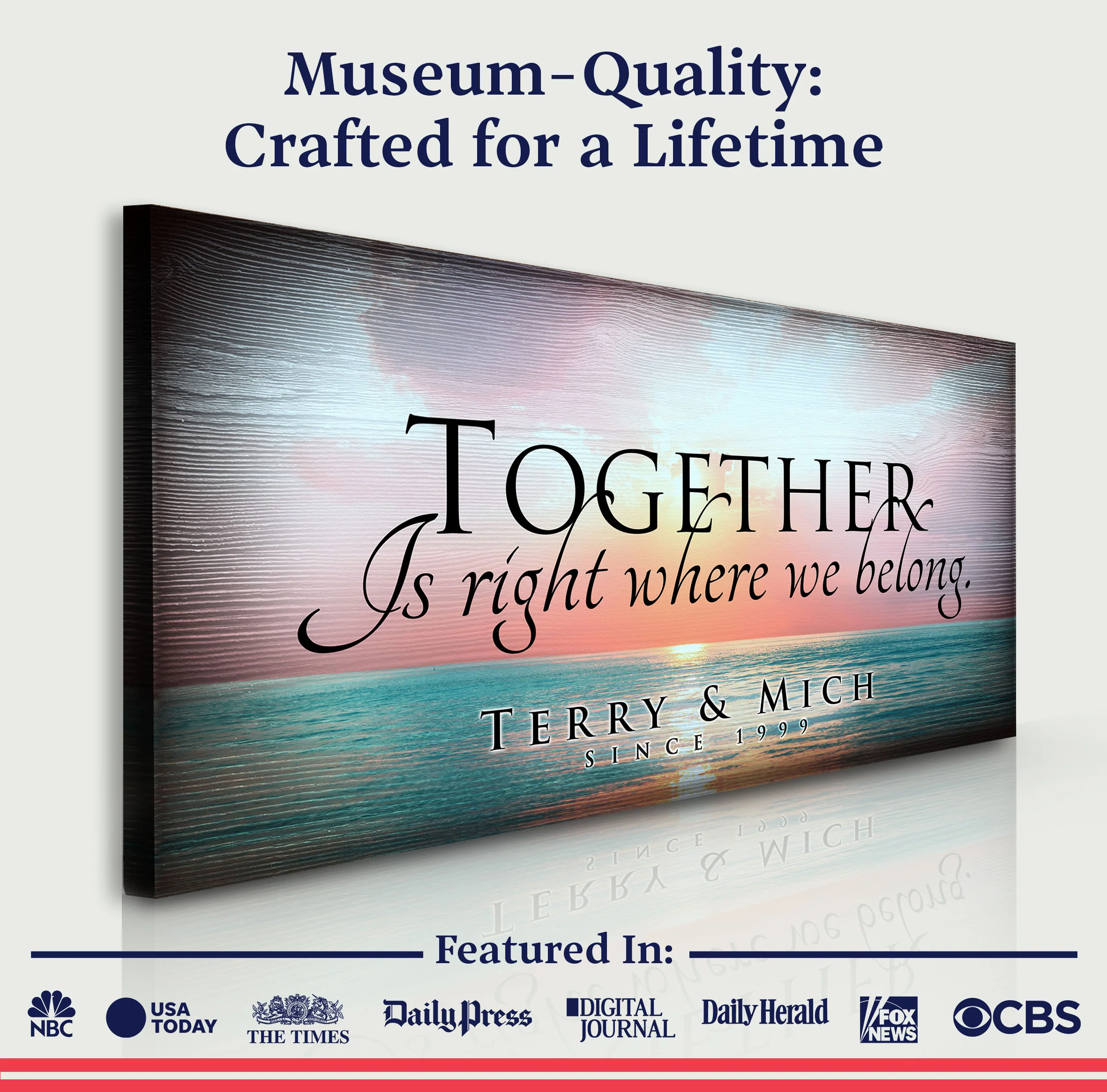 Together Sign - Image 3