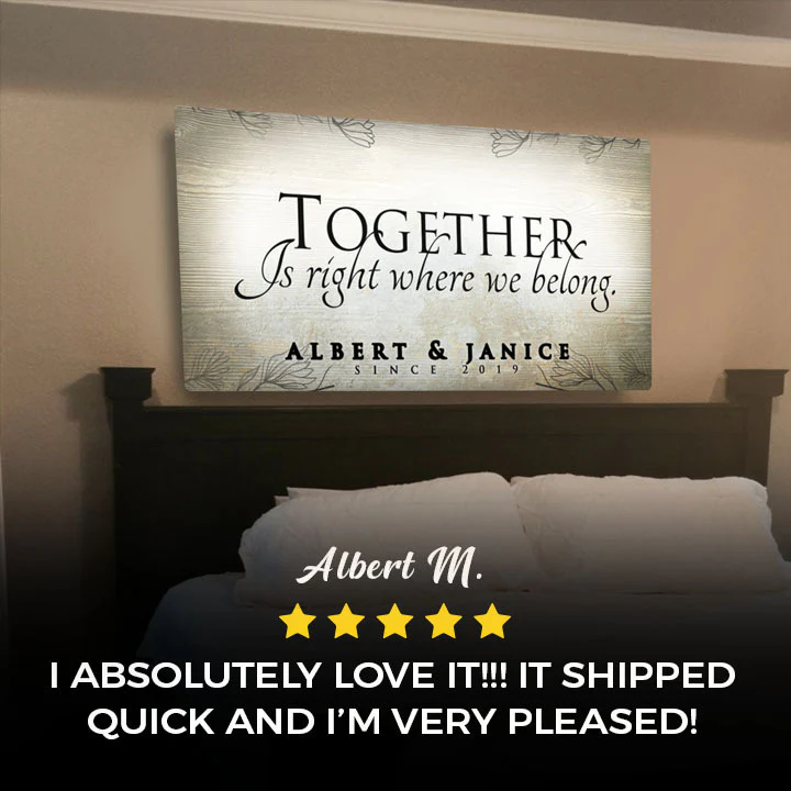 Together Sign - Image 7