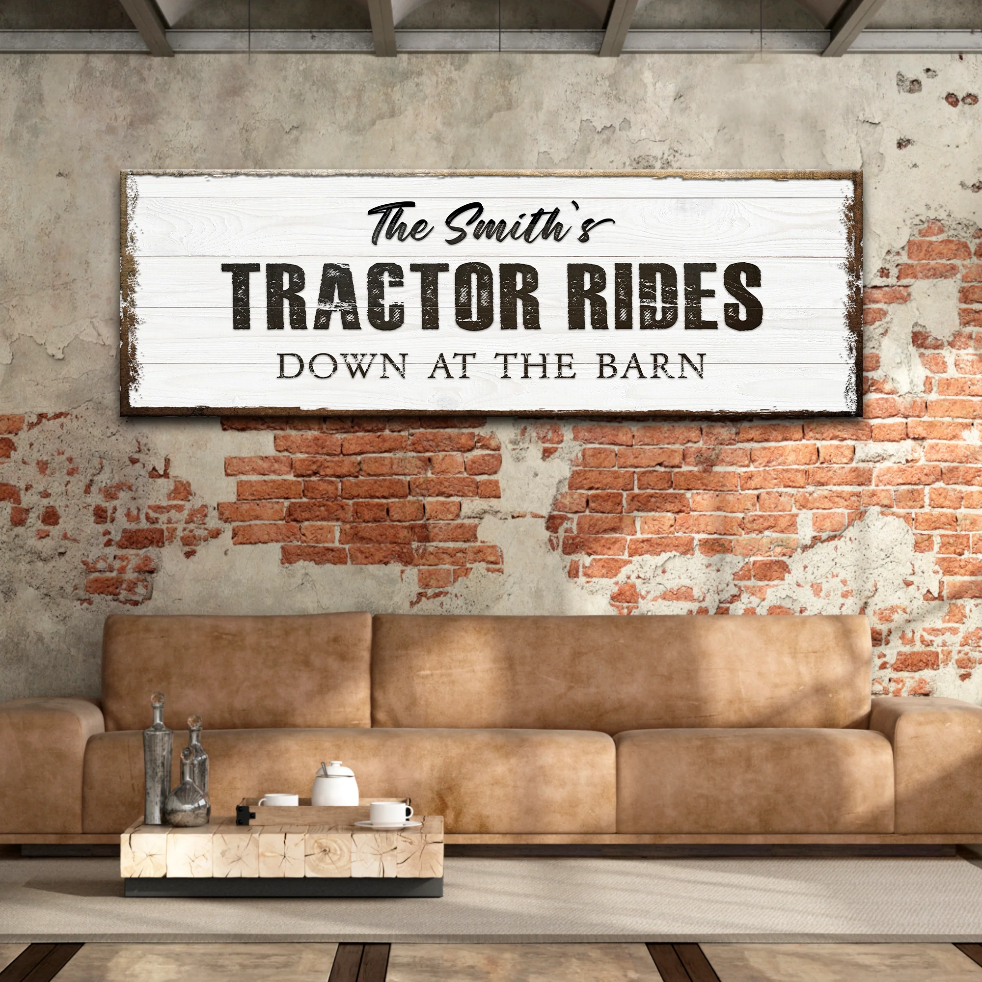 Tractor Rides Sign - Image 2
