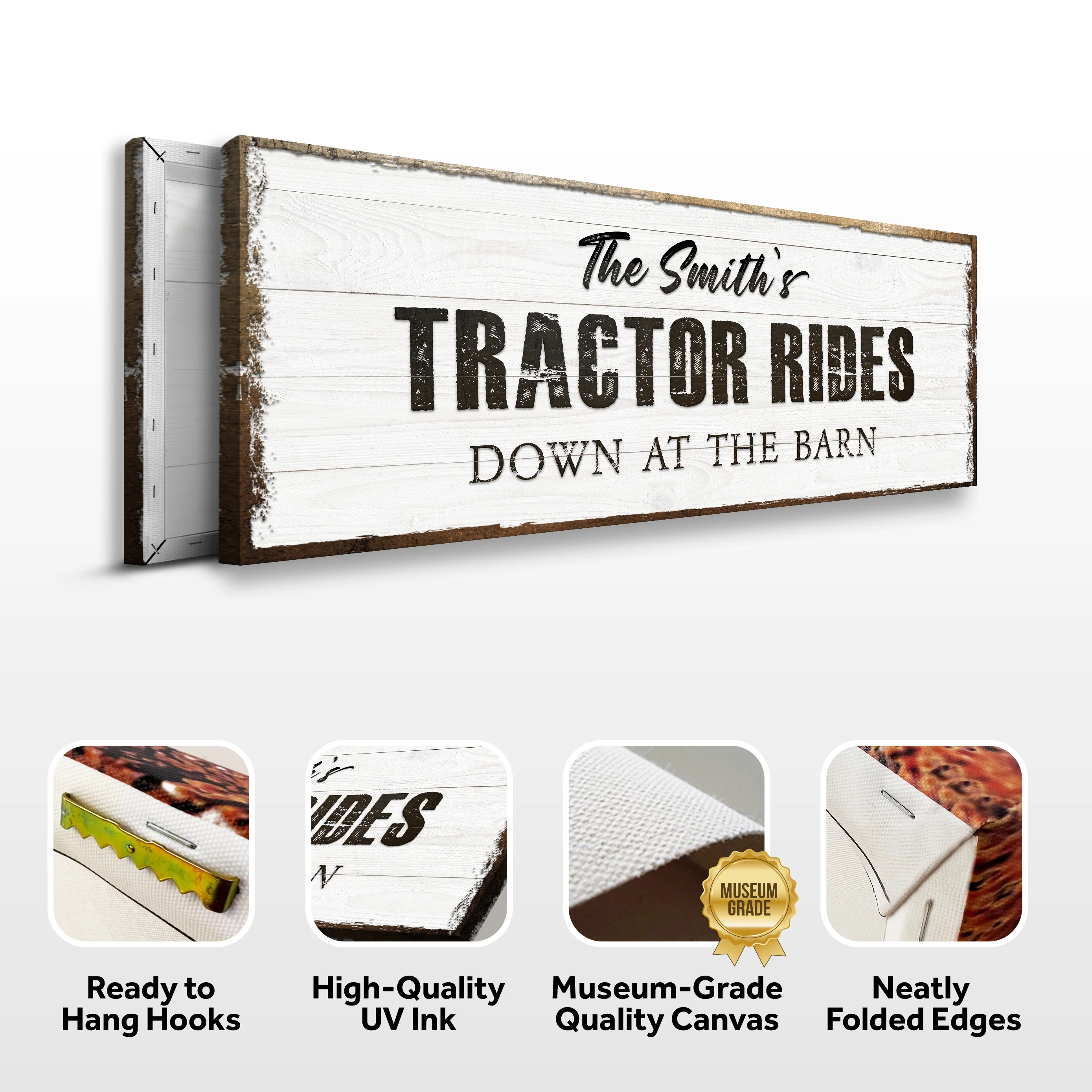 Tractor Rides Sign - Image 3