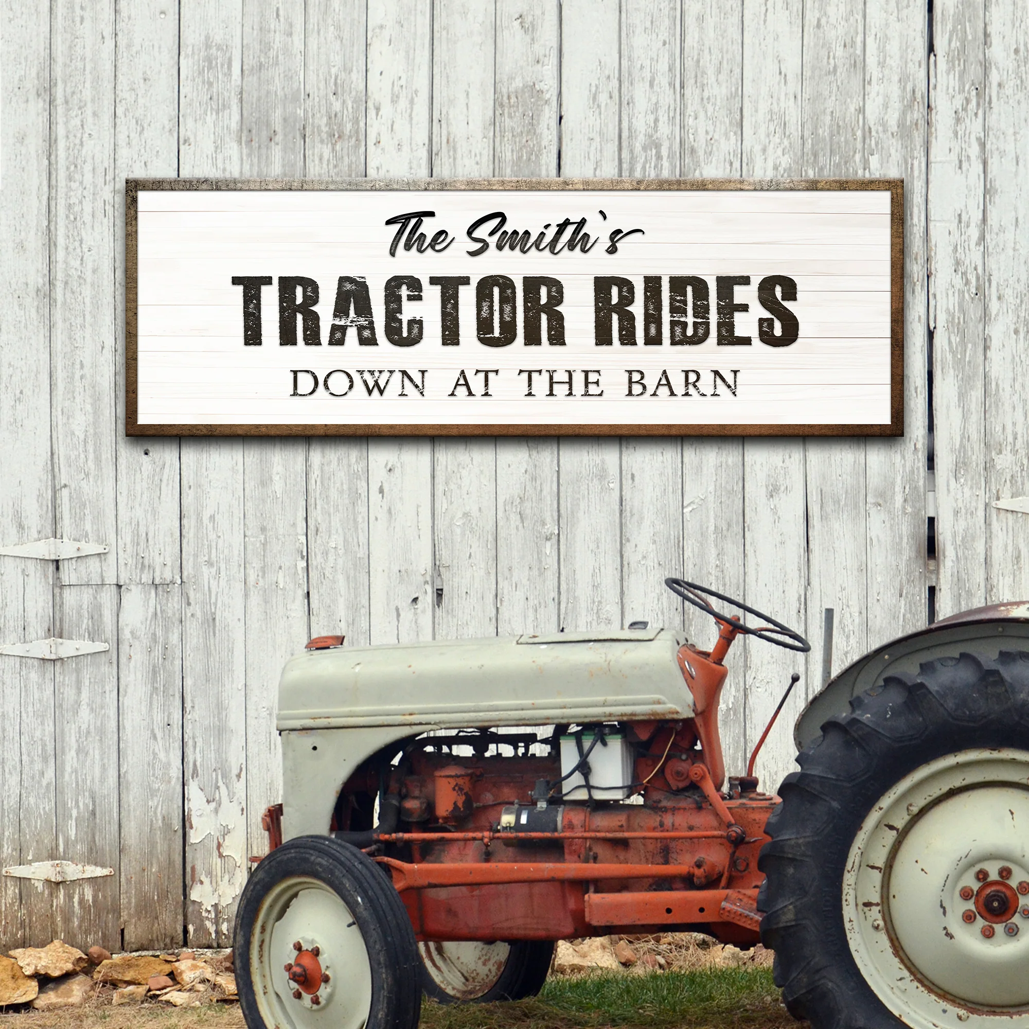 Tractor Rides Sign - Image 6
