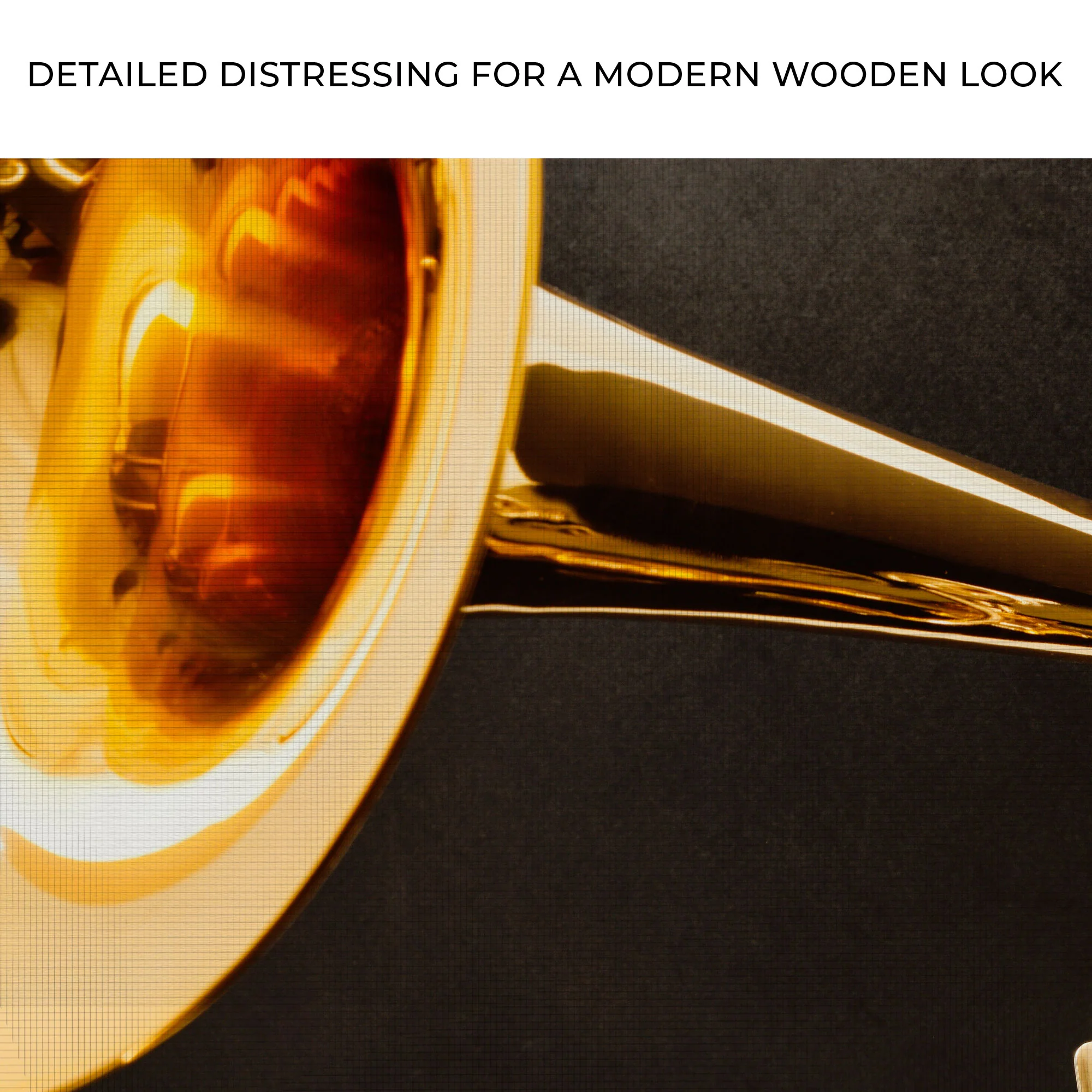 Trombone Modern Canvas Wall Art - Image 4