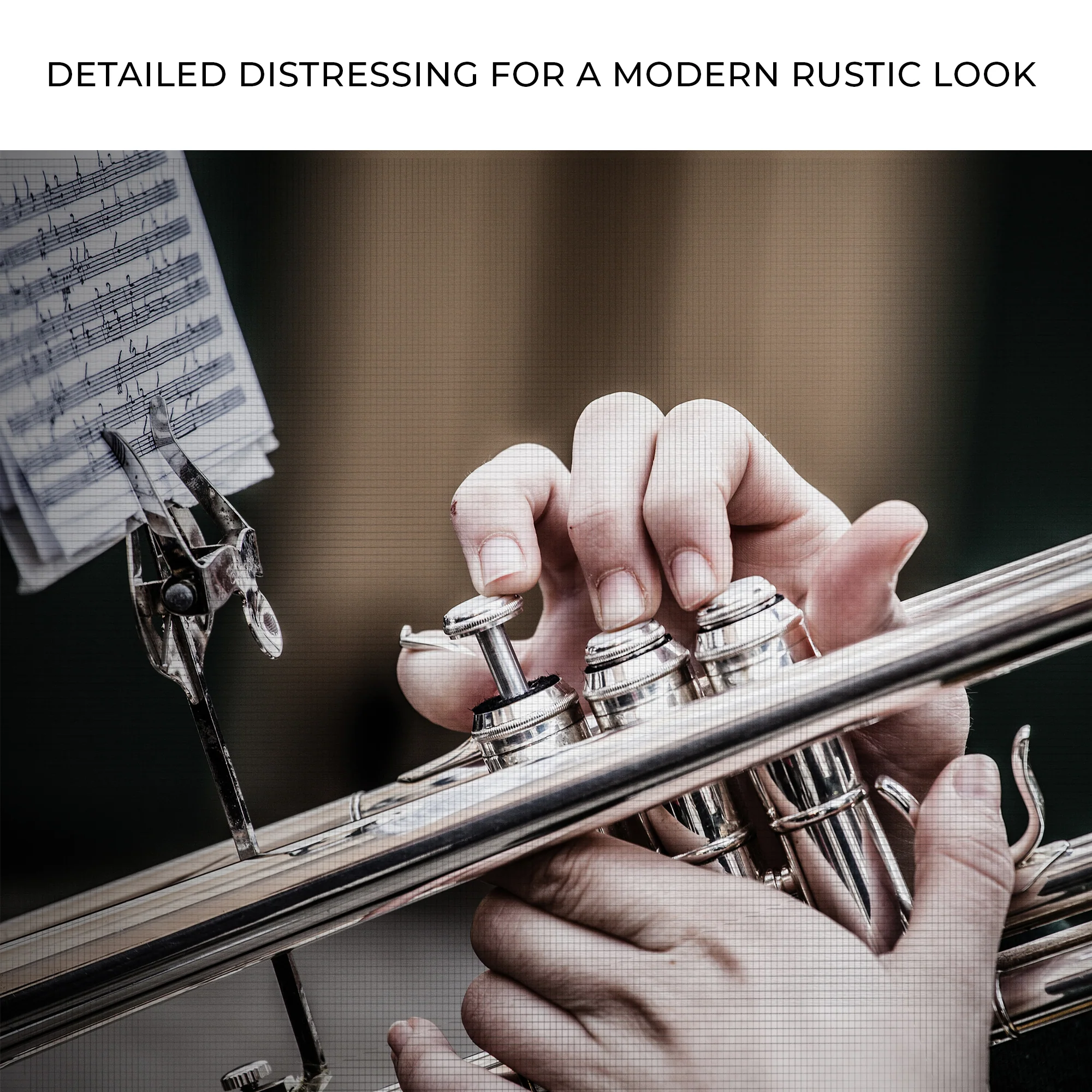 Trombone Playing Canvas Wall Art - Image 4