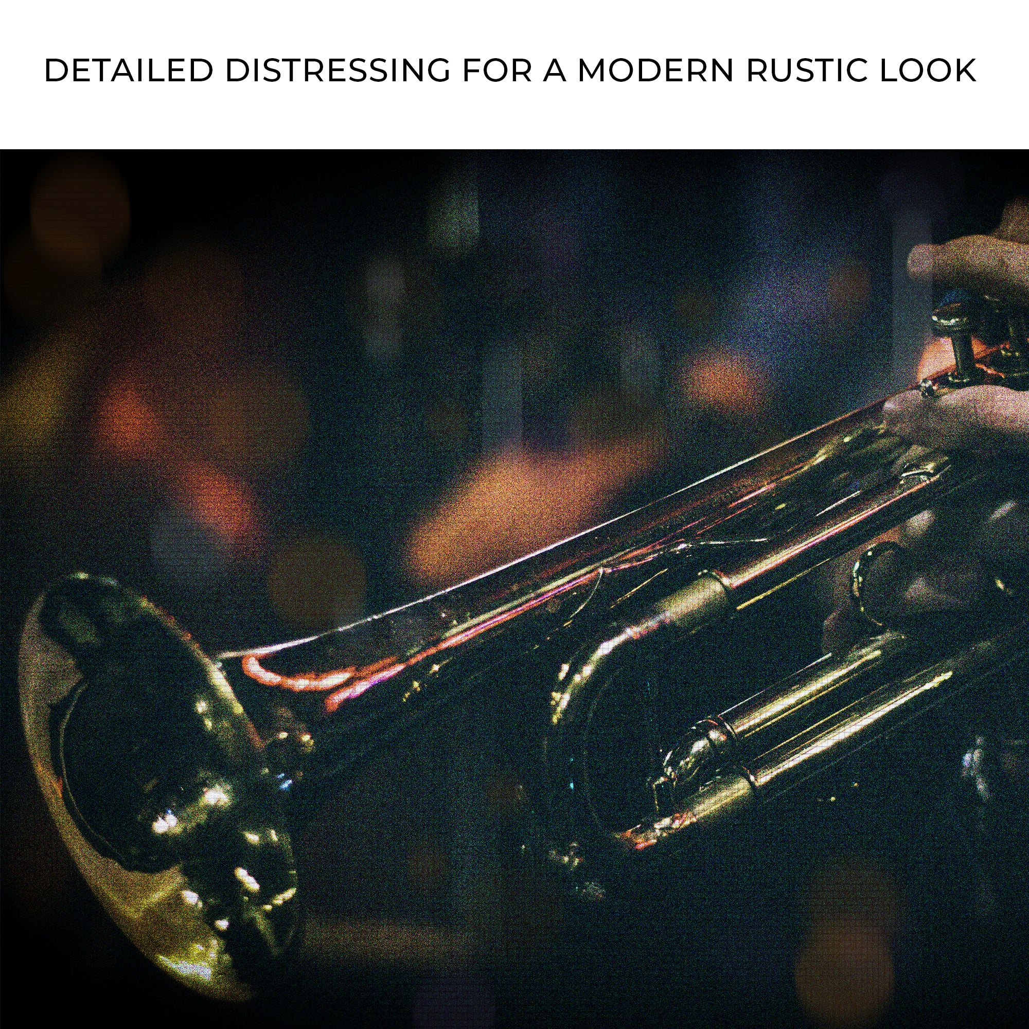 Trumpet Playing Canvas Wall Art - Image 4