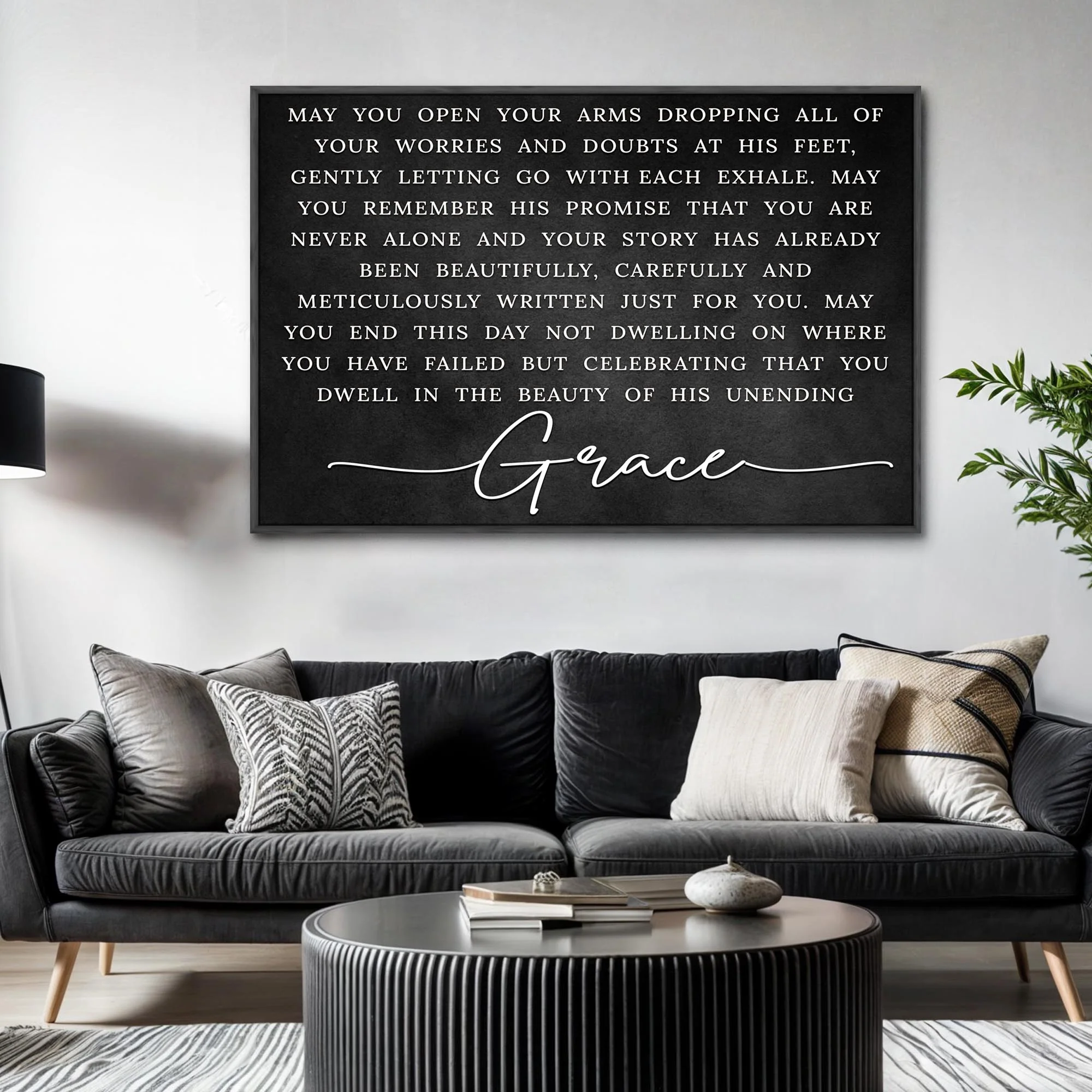 Unending Grace Faith Sign - Image 3