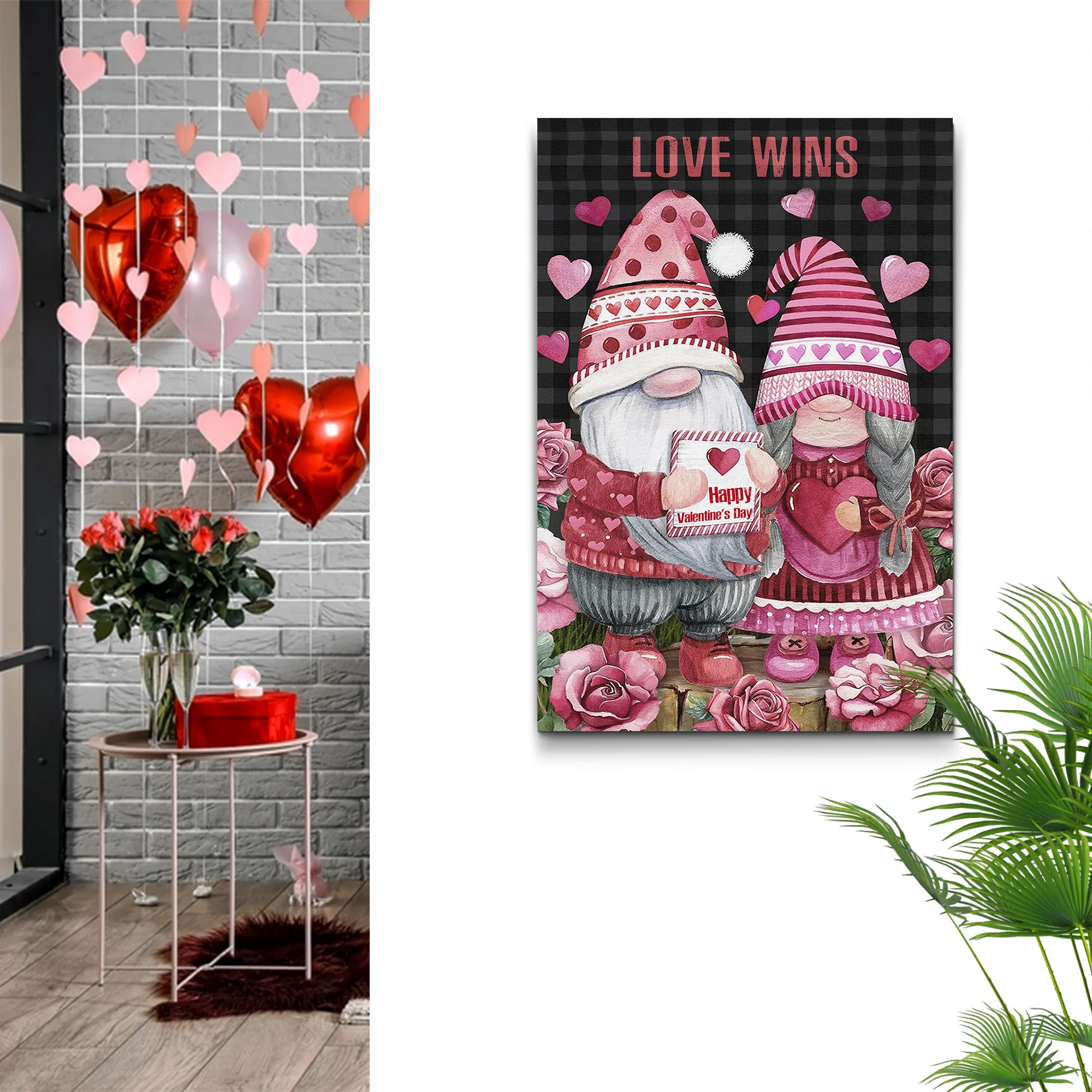 Valentine Gnomes Sign II - Image 2