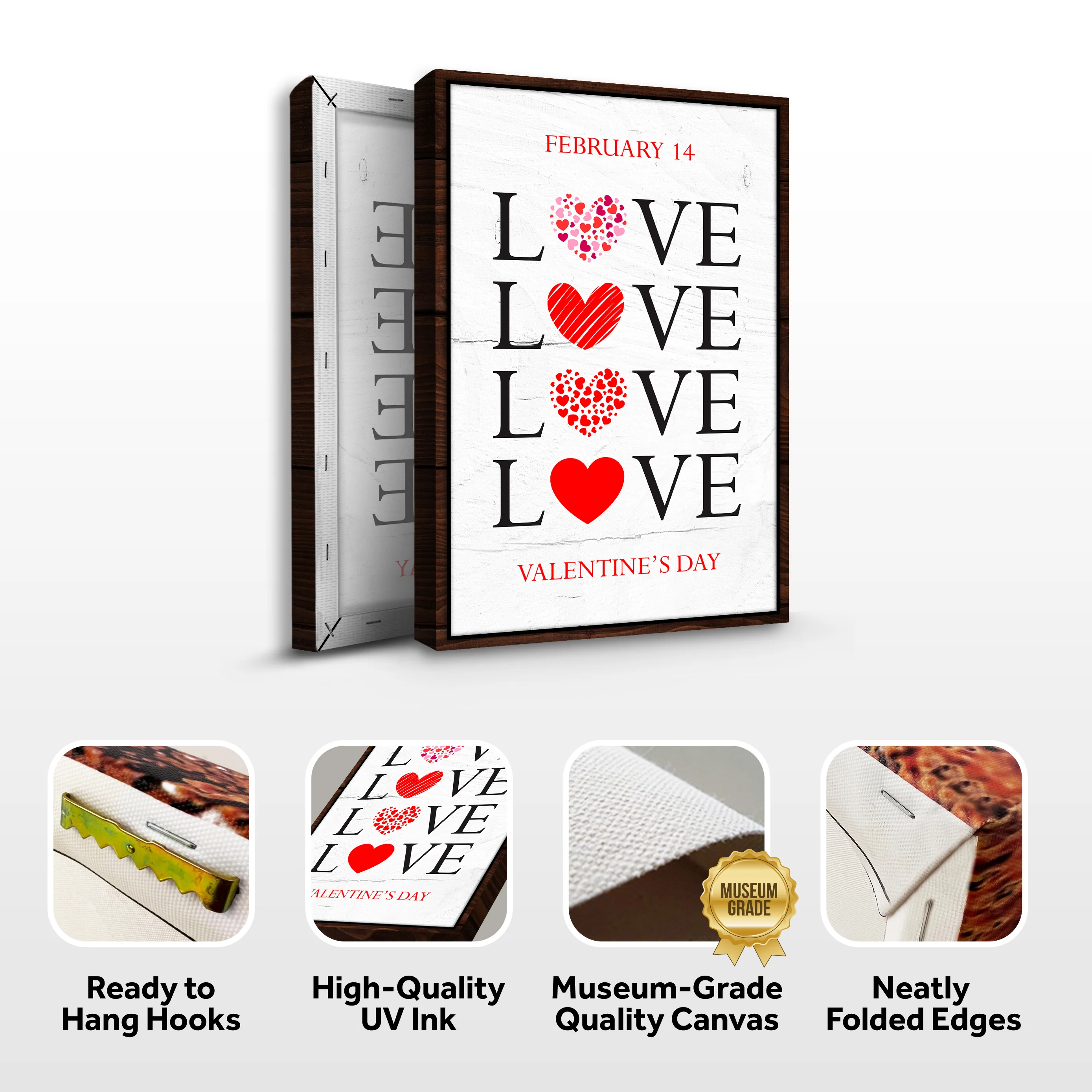 Valentine's Day Sign VIII - Image 4