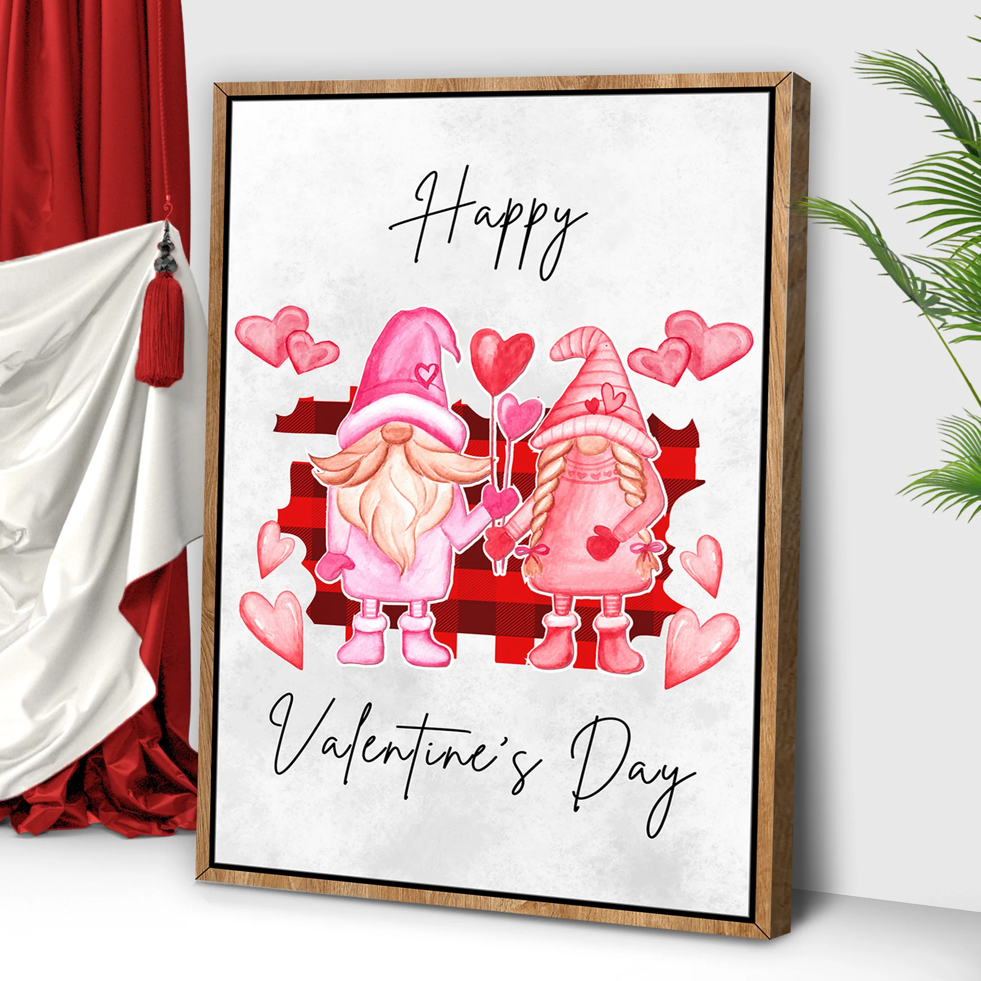 Valentine's Gnomes Sign - Image 3
