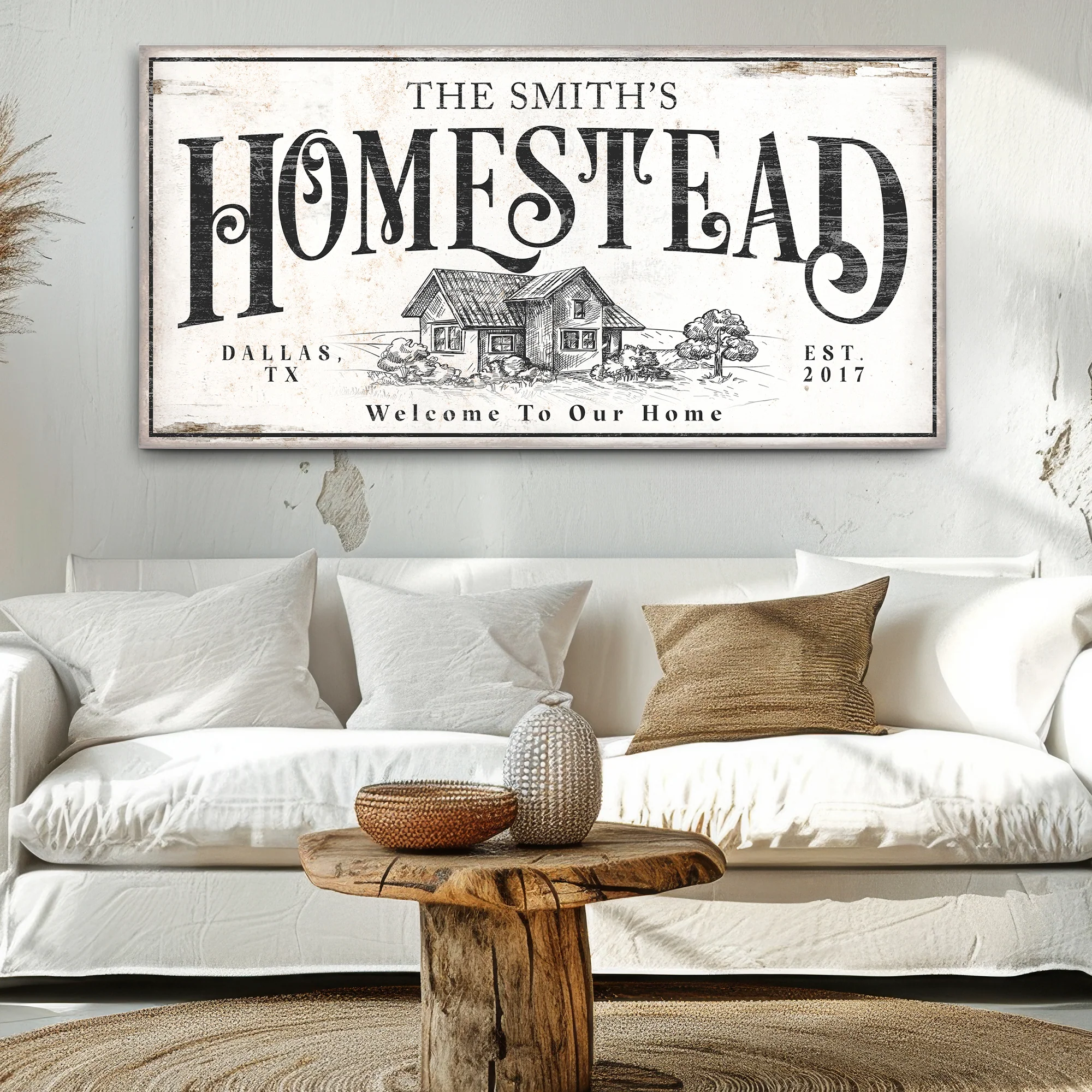 Vintage Homestead Sign II - Image 2