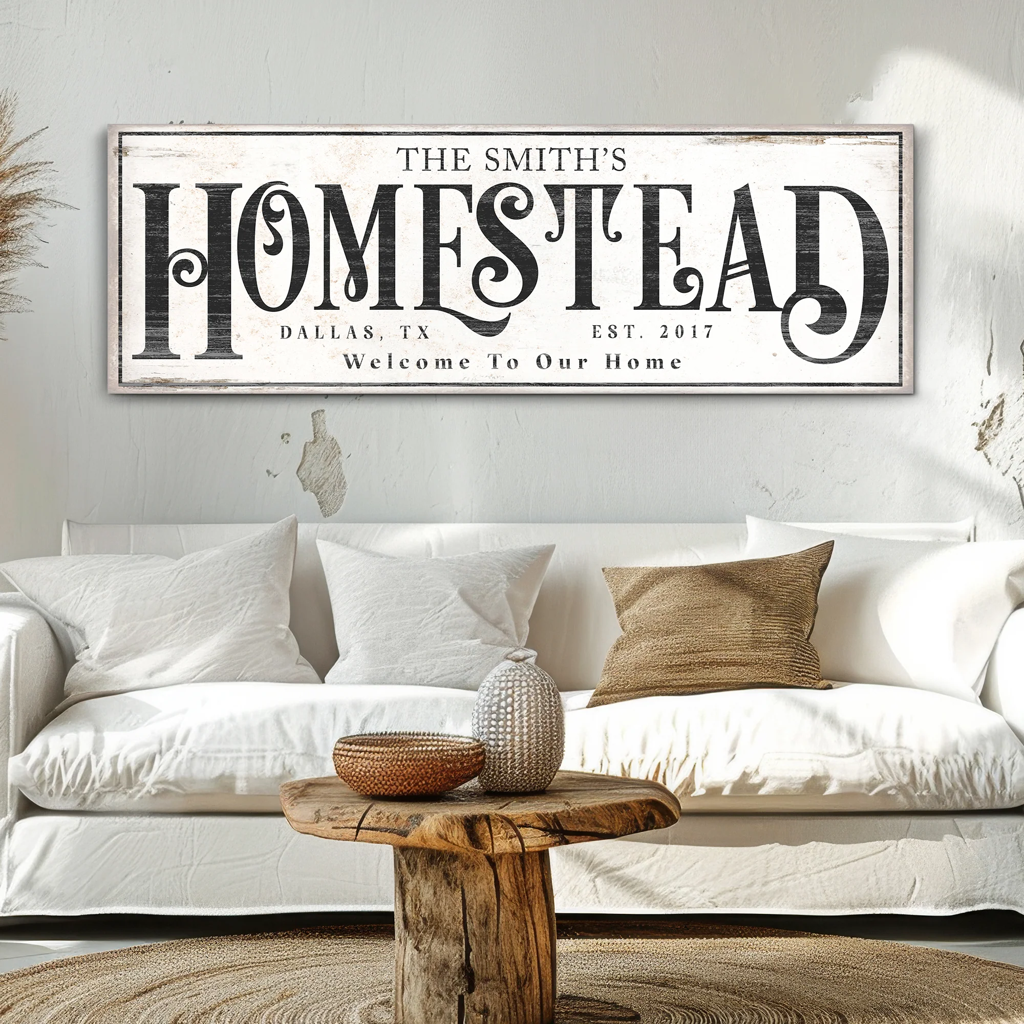 Vintage Homestead Sign III - Image 2