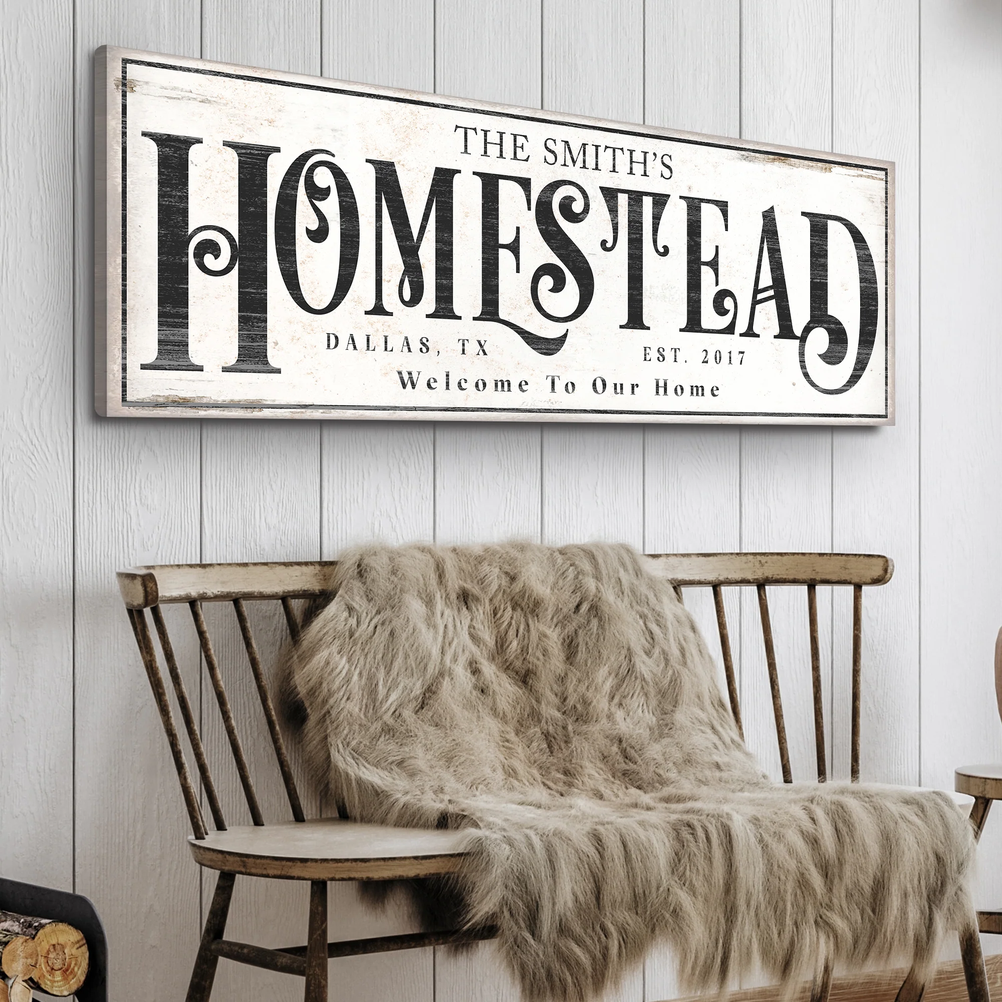 Vintage Homestead Sign III - Image 3