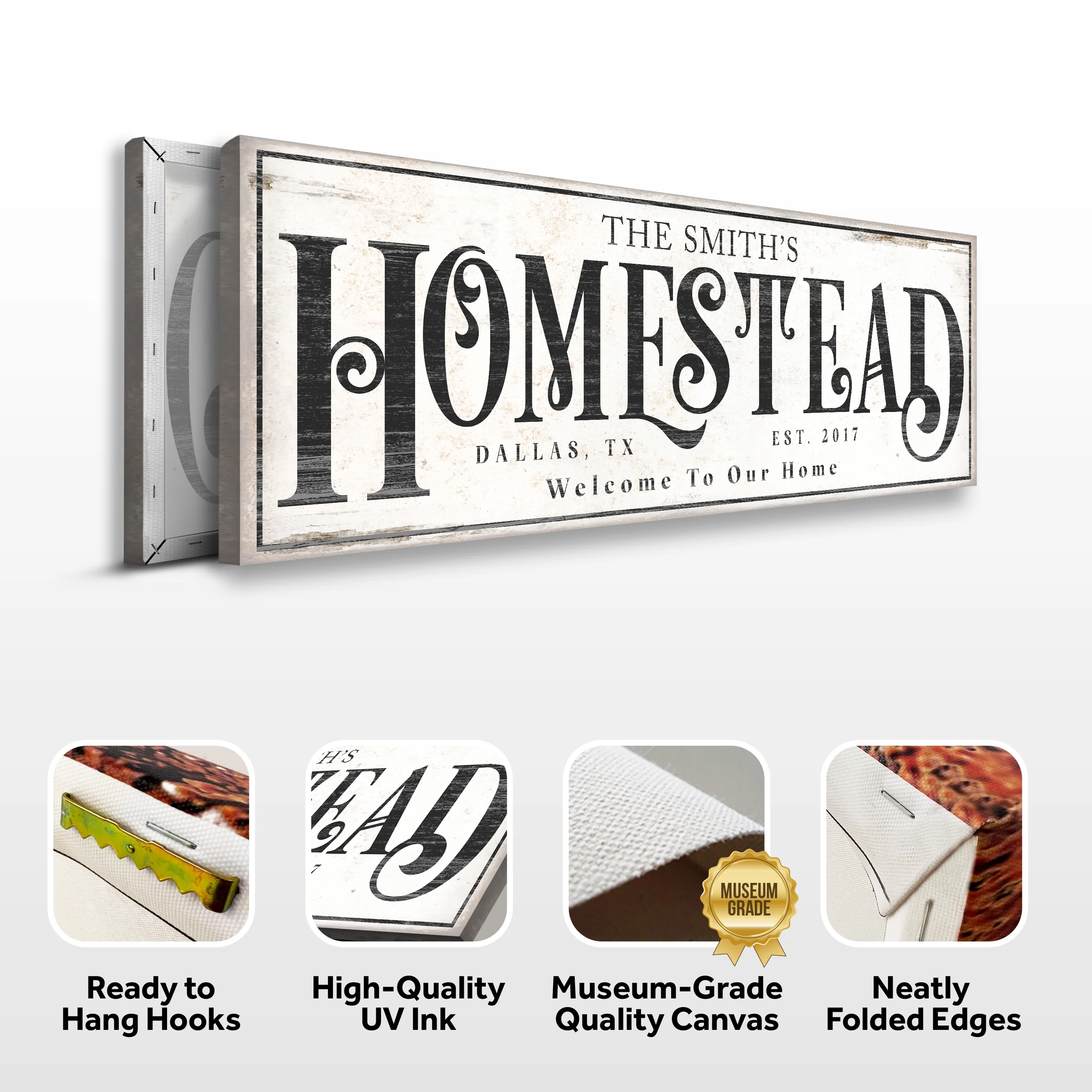 Vintage Homestead Sign III - Image 6