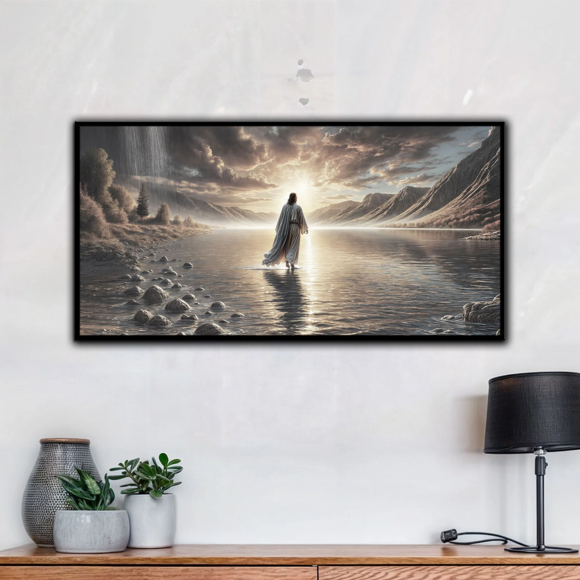 Walking on Water - Faith Wall Art II - Image 5