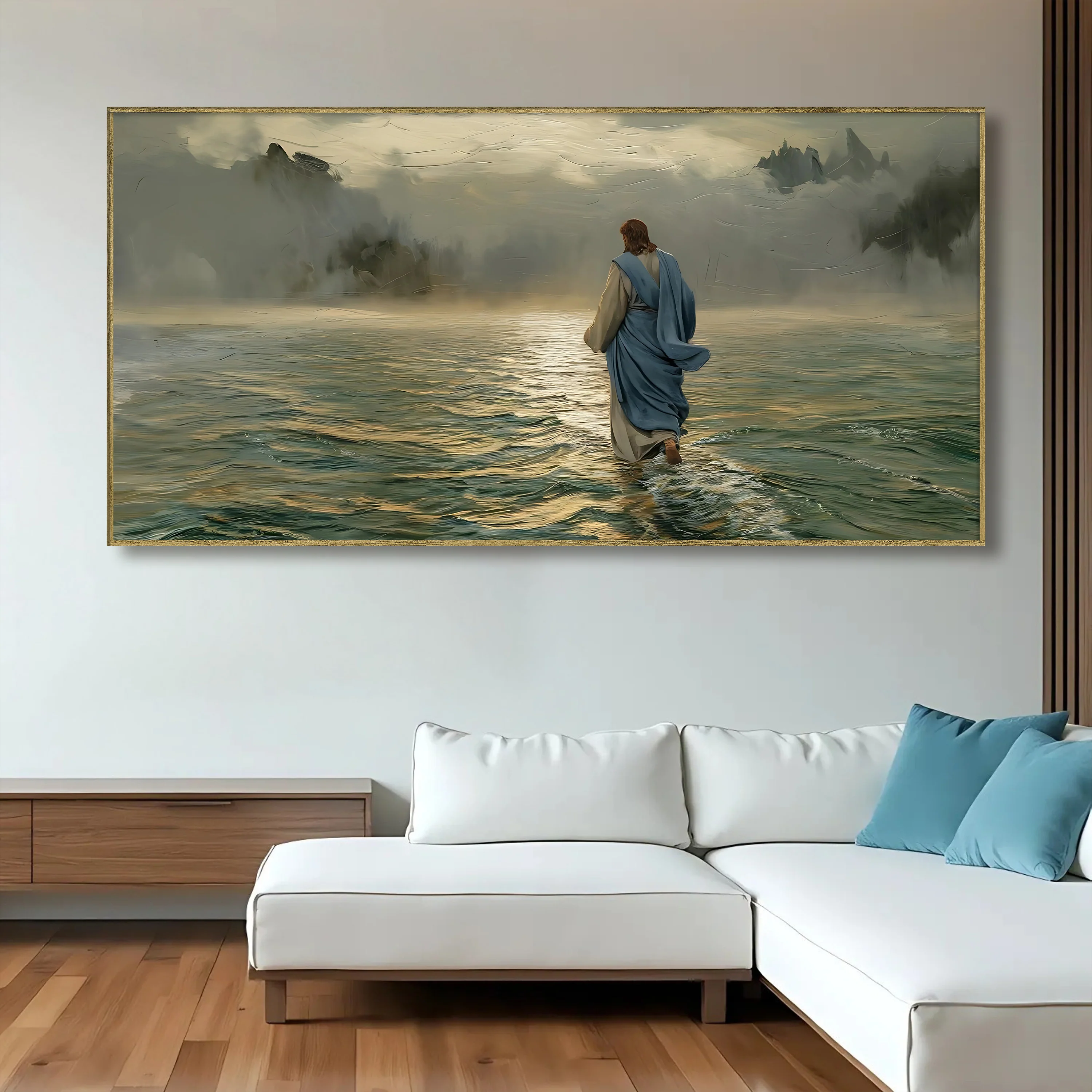 Walking on Water - Faith Wall Art VI - Image 4