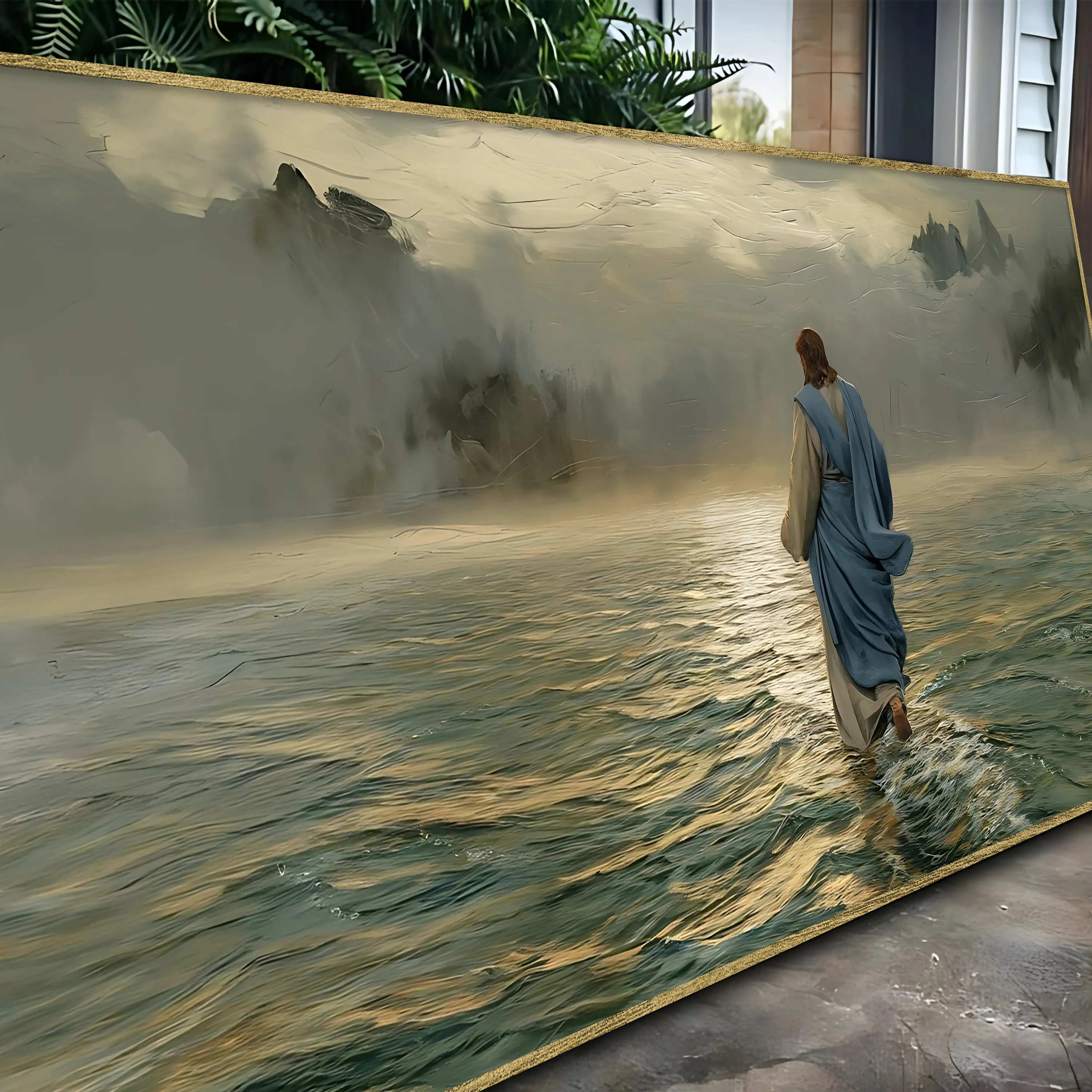 Walking on Water - Faith Wall Art VI - Image 5
