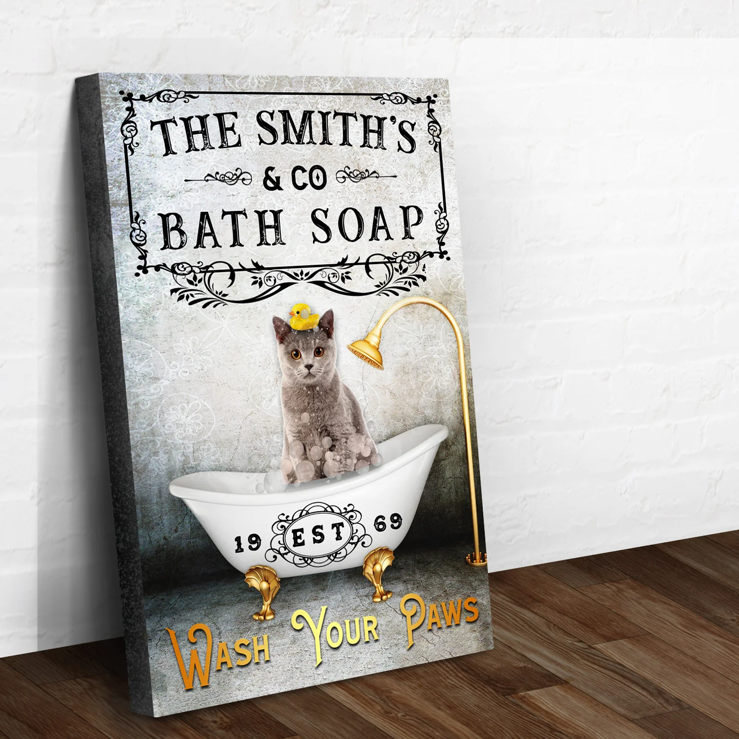 Wash Your Paws Sign - Image 3